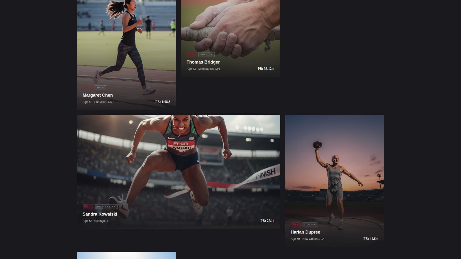 Stride - Powerful Masters Landing Page Template