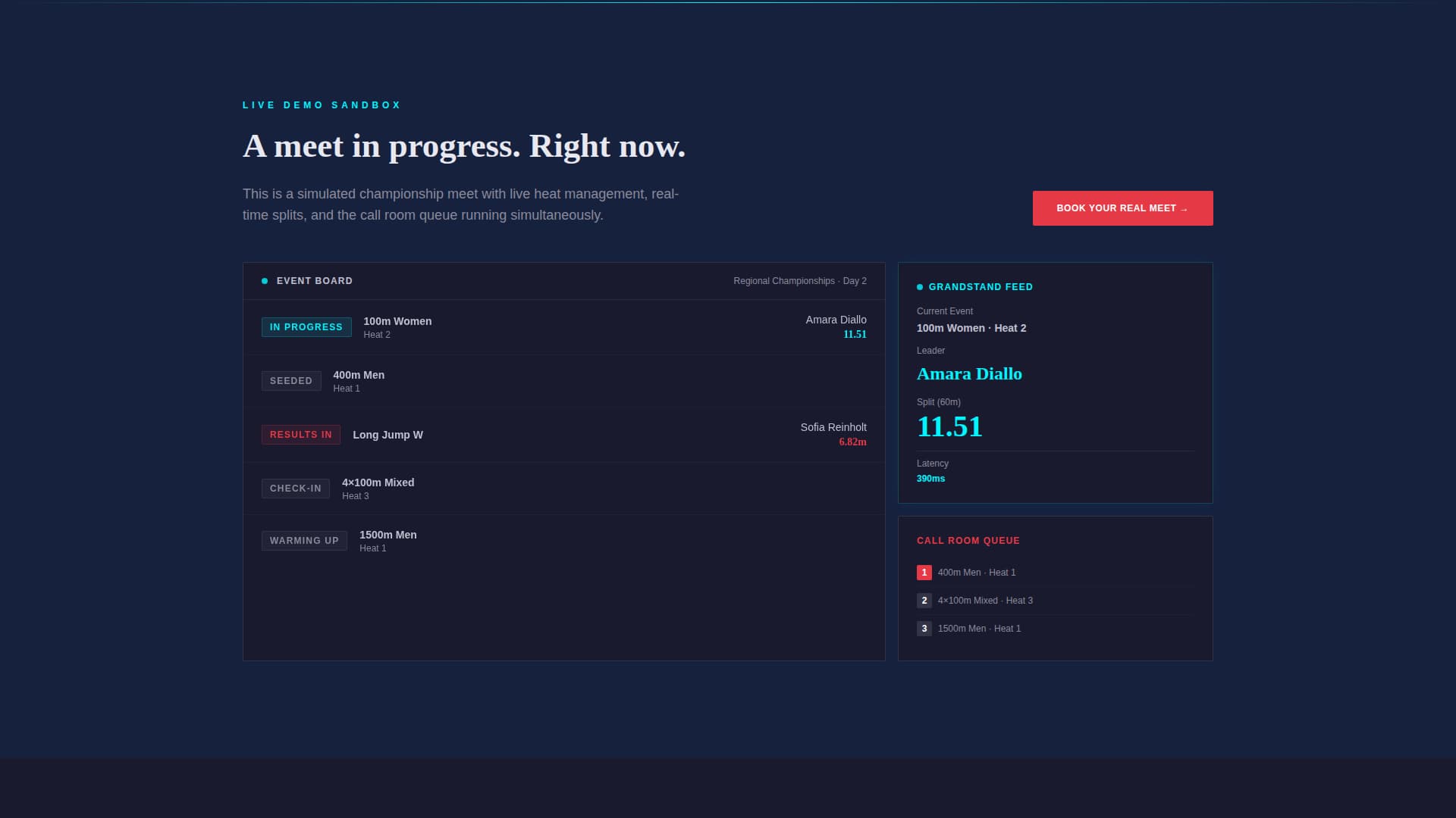 Blocks - Powerful Competition Landing Page Template