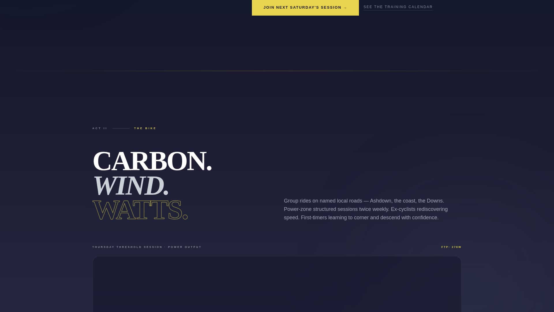 Stride - Immersive Triathlon Landing Page Template