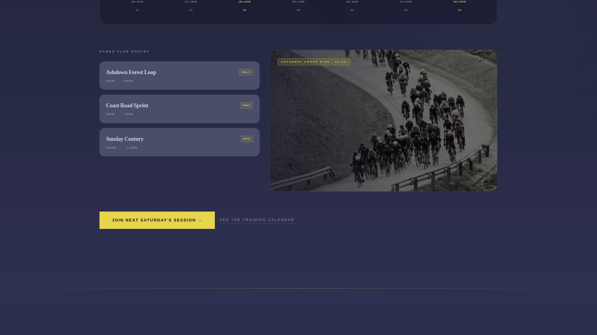 Stride - Immersive Triathlon Landing Page Template