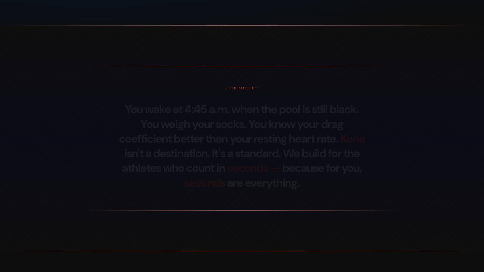 Triathlon - Elite Aero Landing Page Template