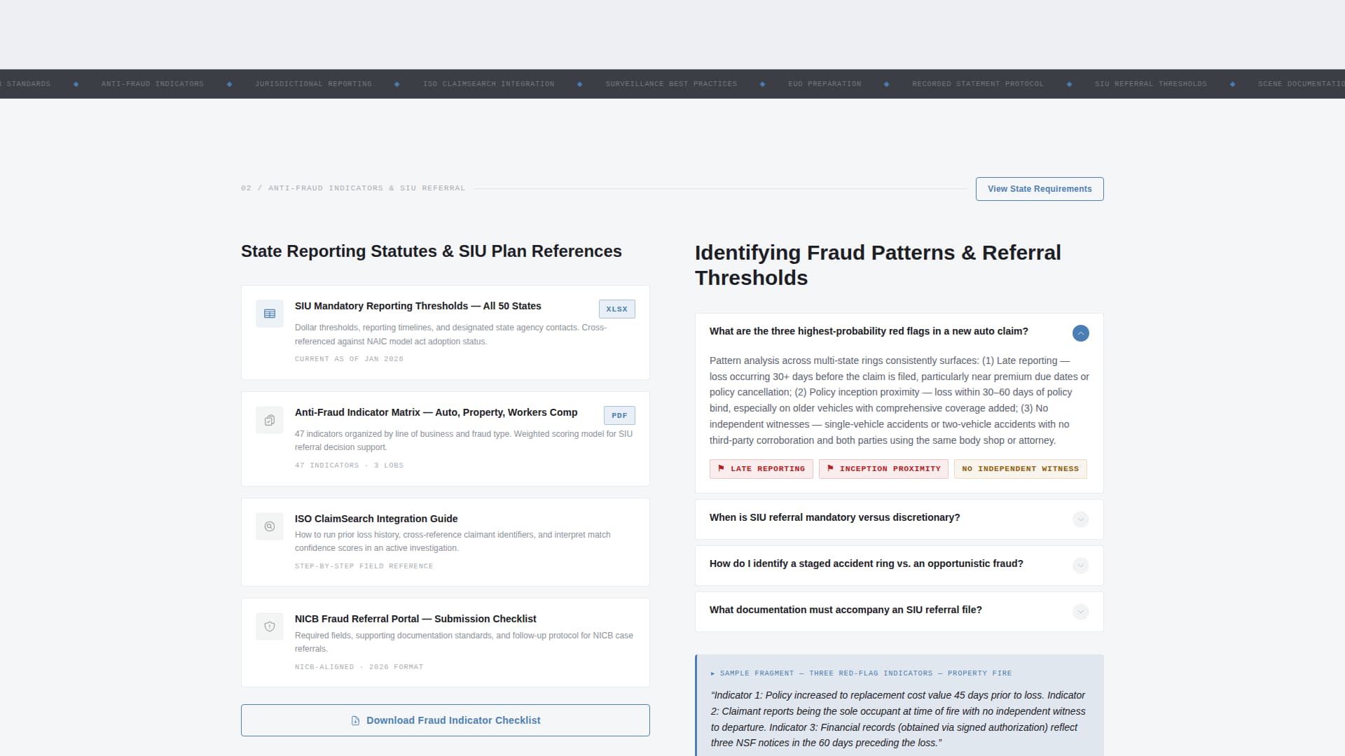 Investigate - Authoritative Claimsinvestigator Landing Page Template