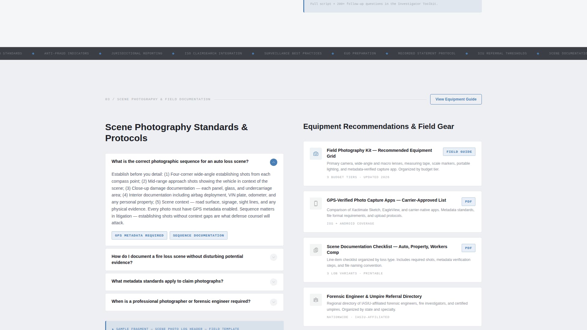 Investigate - Authoritative Claimsinvestigator Landing Page Template