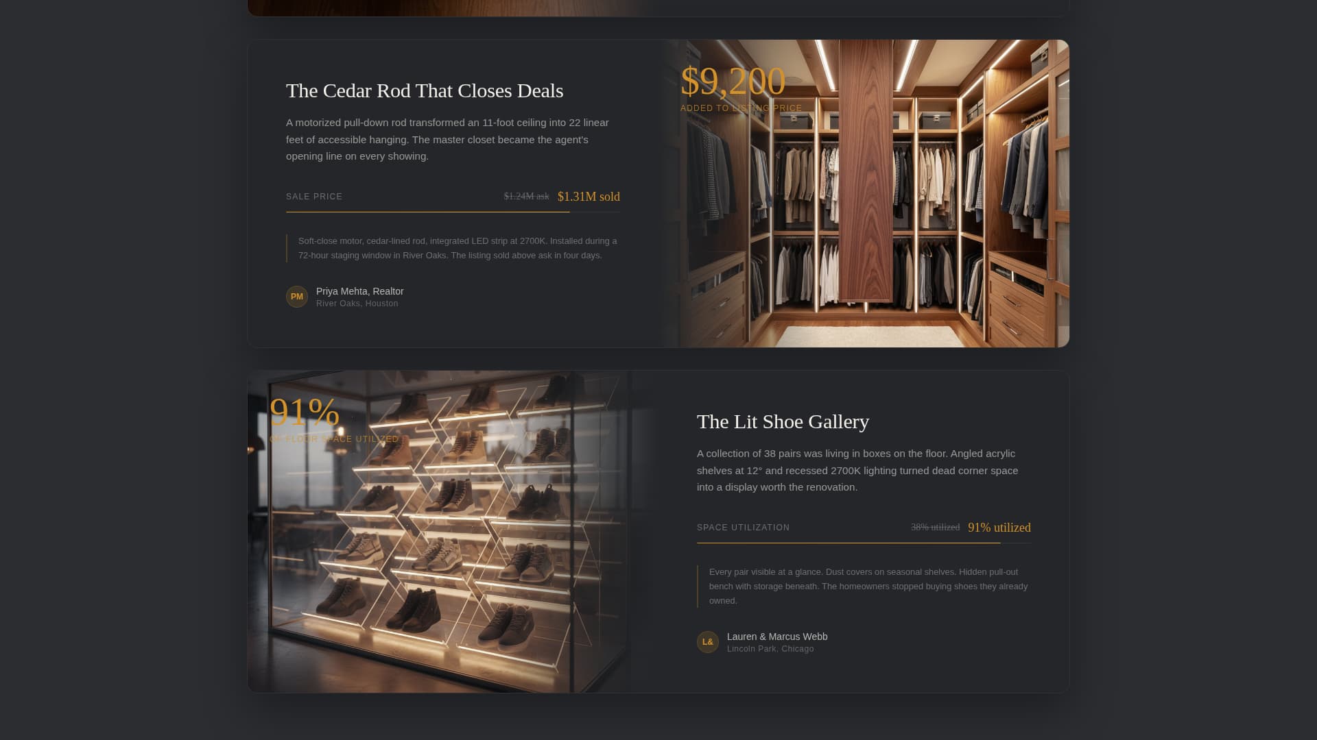 Curate - Precision Organization Landing Page Template