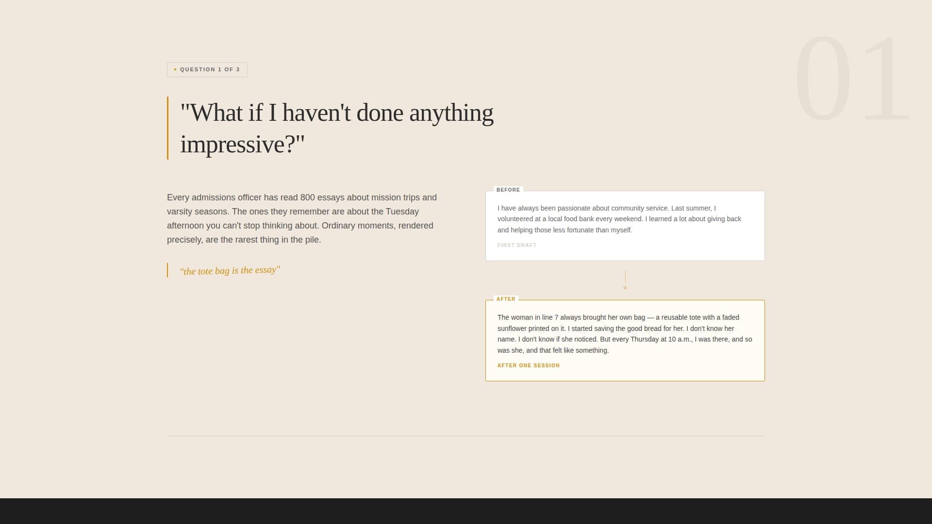 Draft - Compelling Collegeessay Landing Page Template