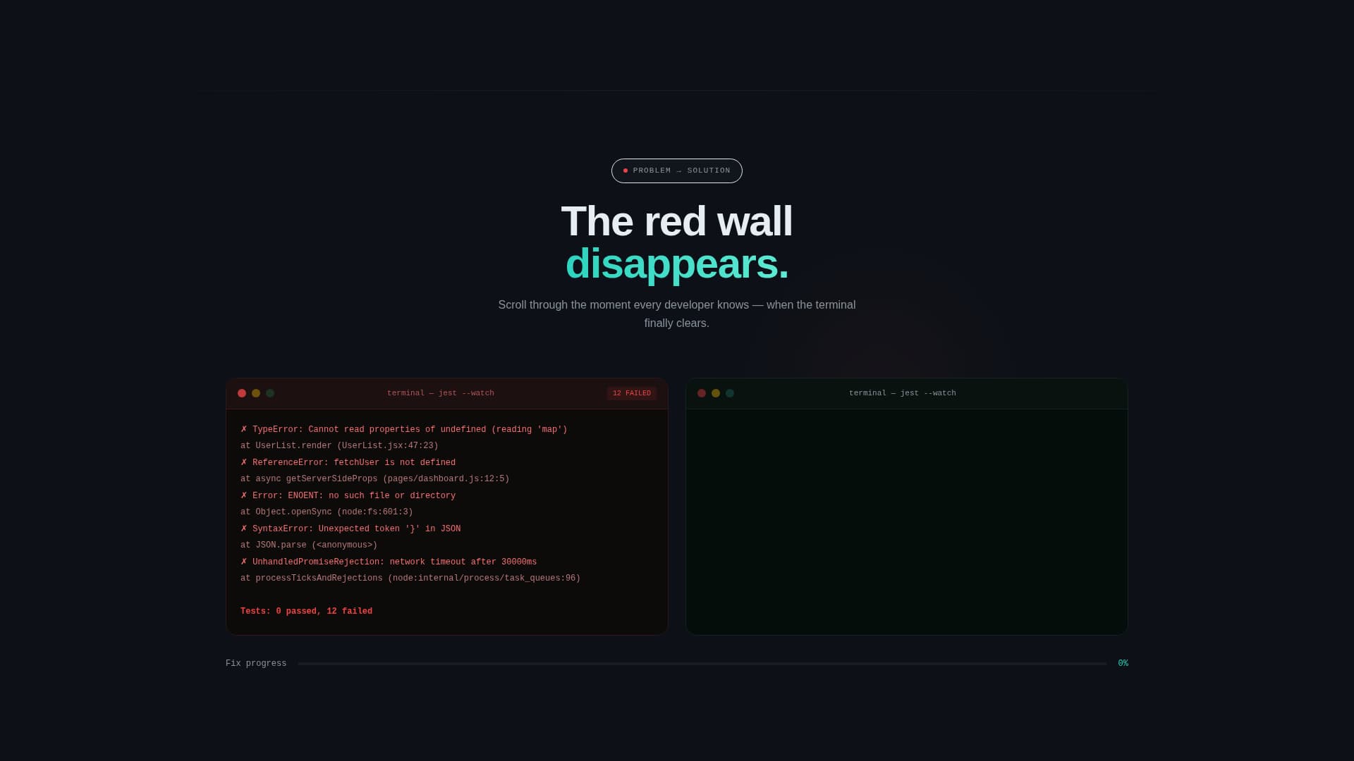 AI & Machine Learning Professional Website Template