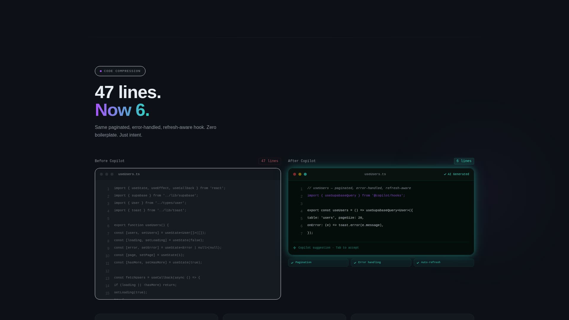 AI & Machine Learning Professional Website Template