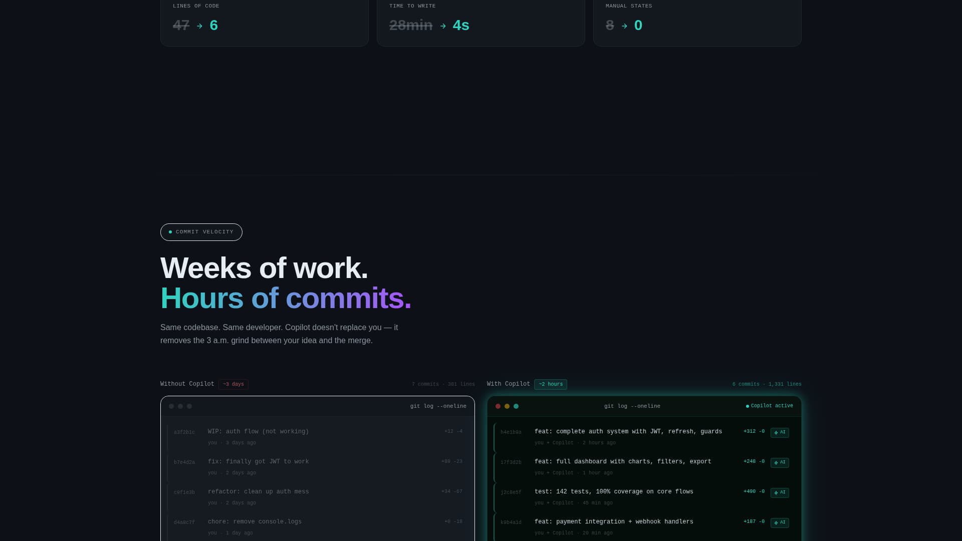 AI & Machine Learning Professional Website Template