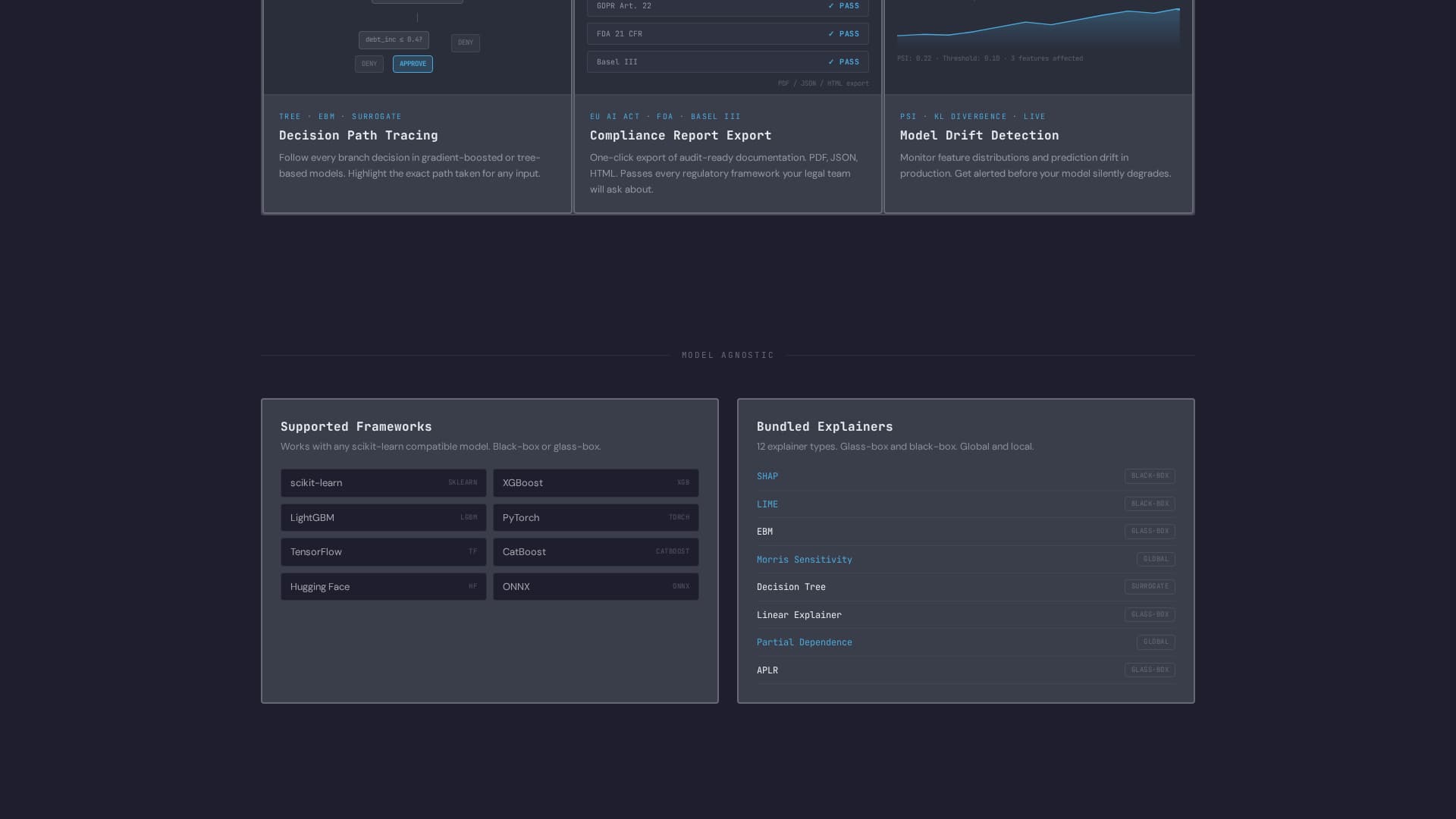 Advanced Tech & AI Platforms Privacy Policy Website Template