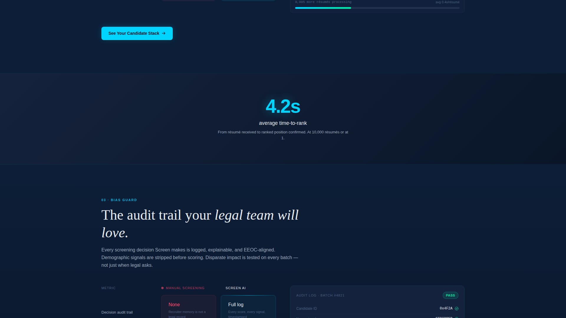 AI & Machine Learning Specialist Professional Website Template