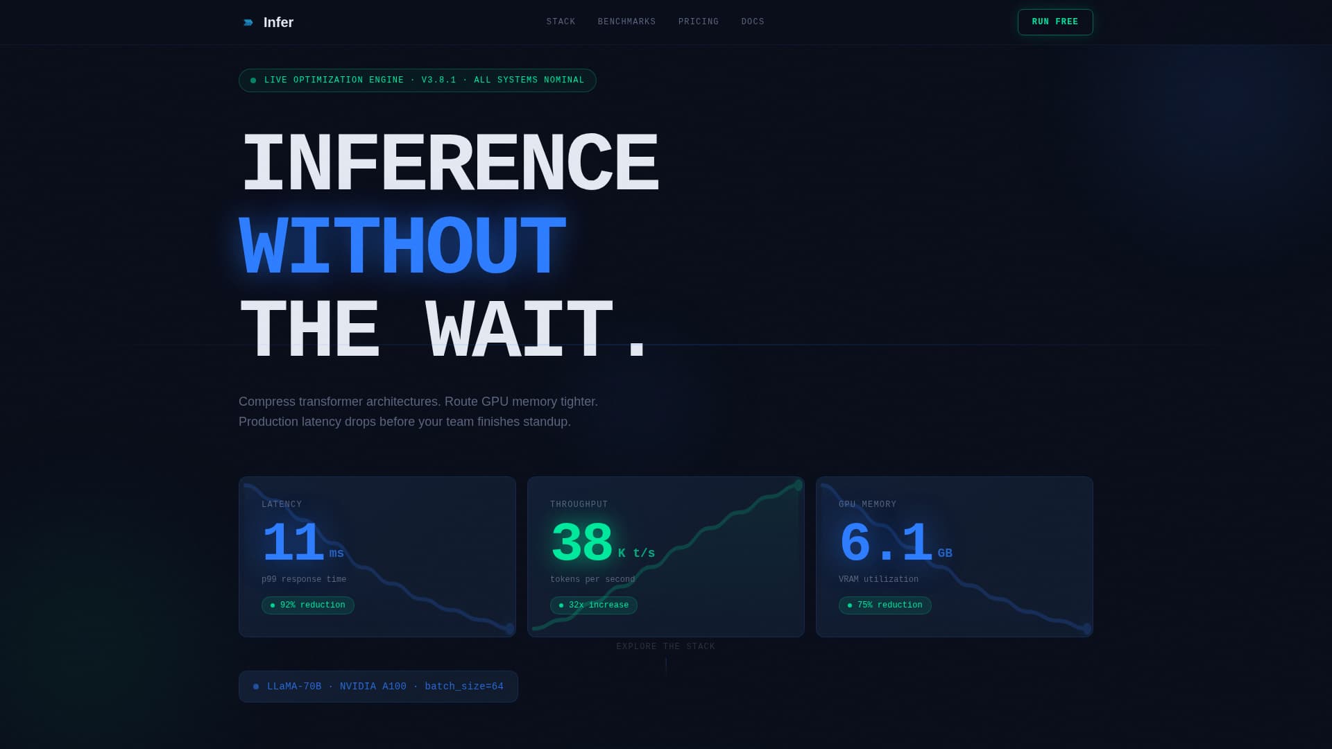 Advanced Tech & AI Platforms Professional Website Template