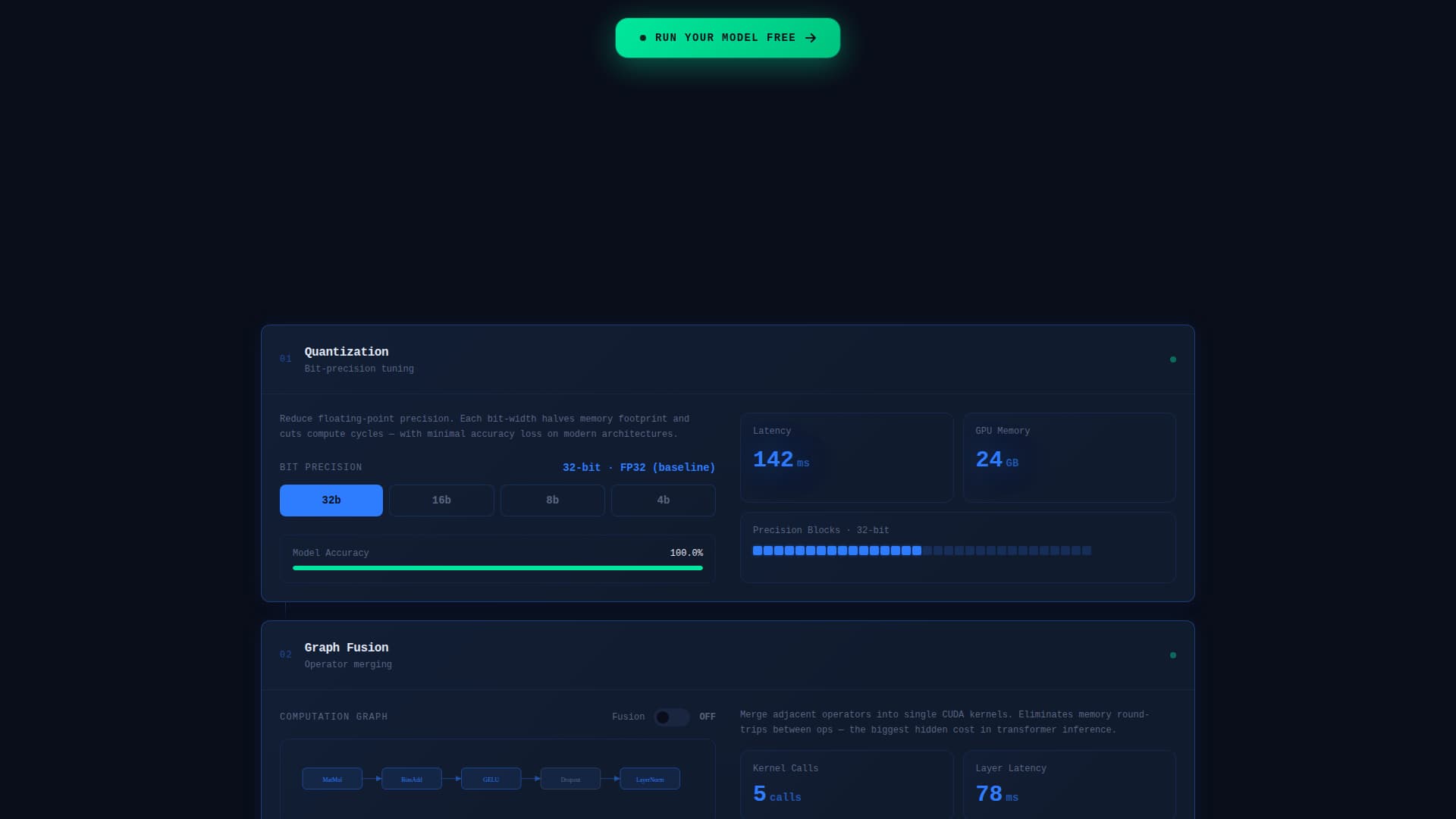 Advanced Tech & AI Platforms Professional Website Template