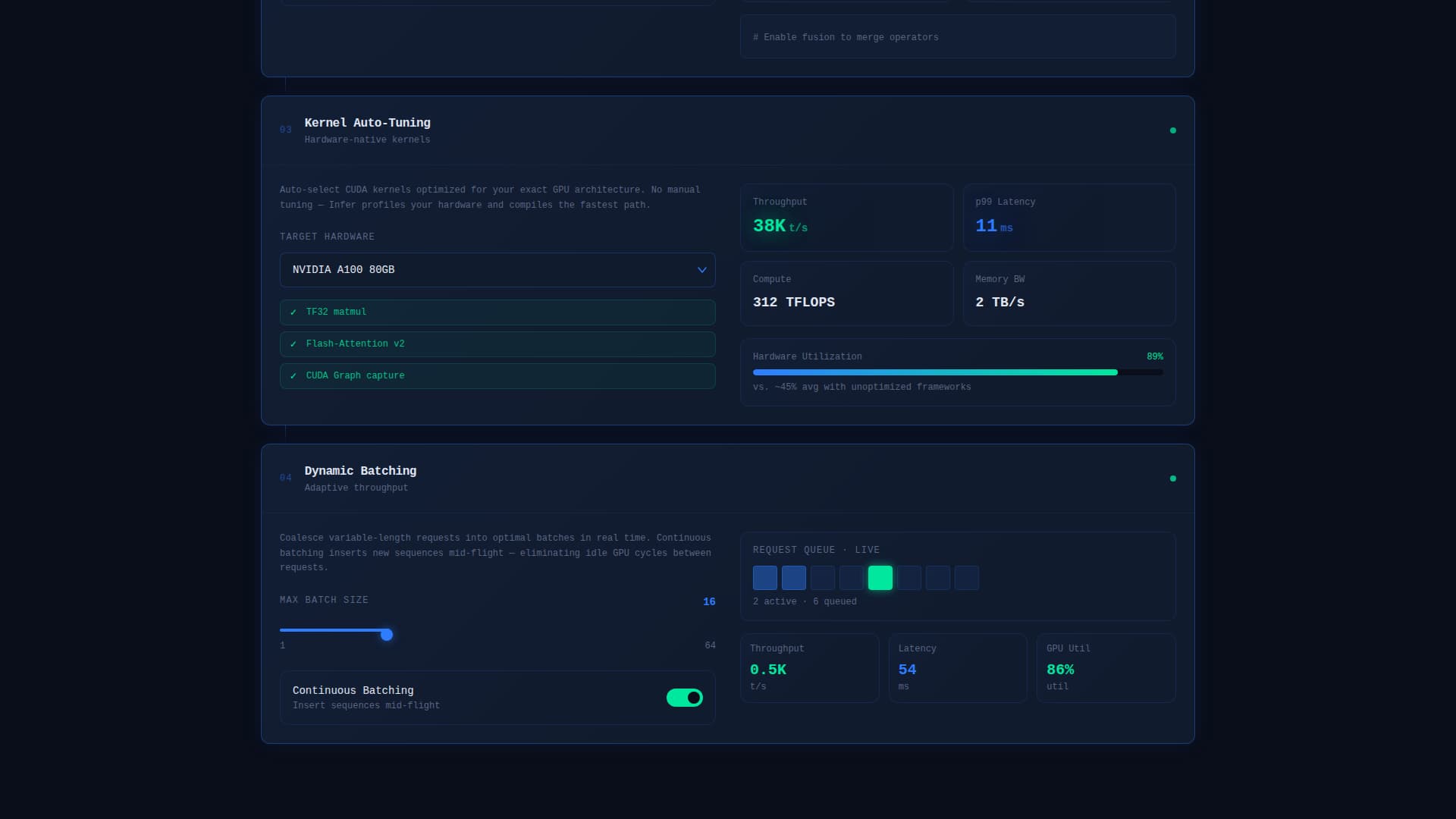 Advanced Tech & AI Platforms Professional Website Template
