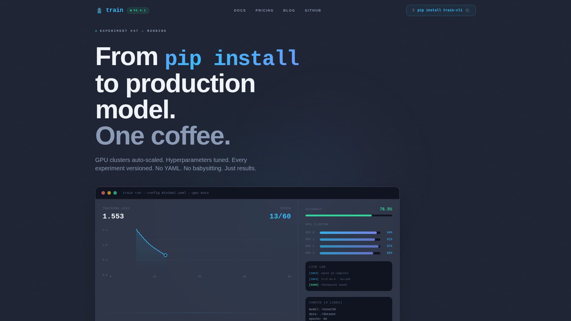 Advanced Tech & AI Platforms Specialist Professional Website Template