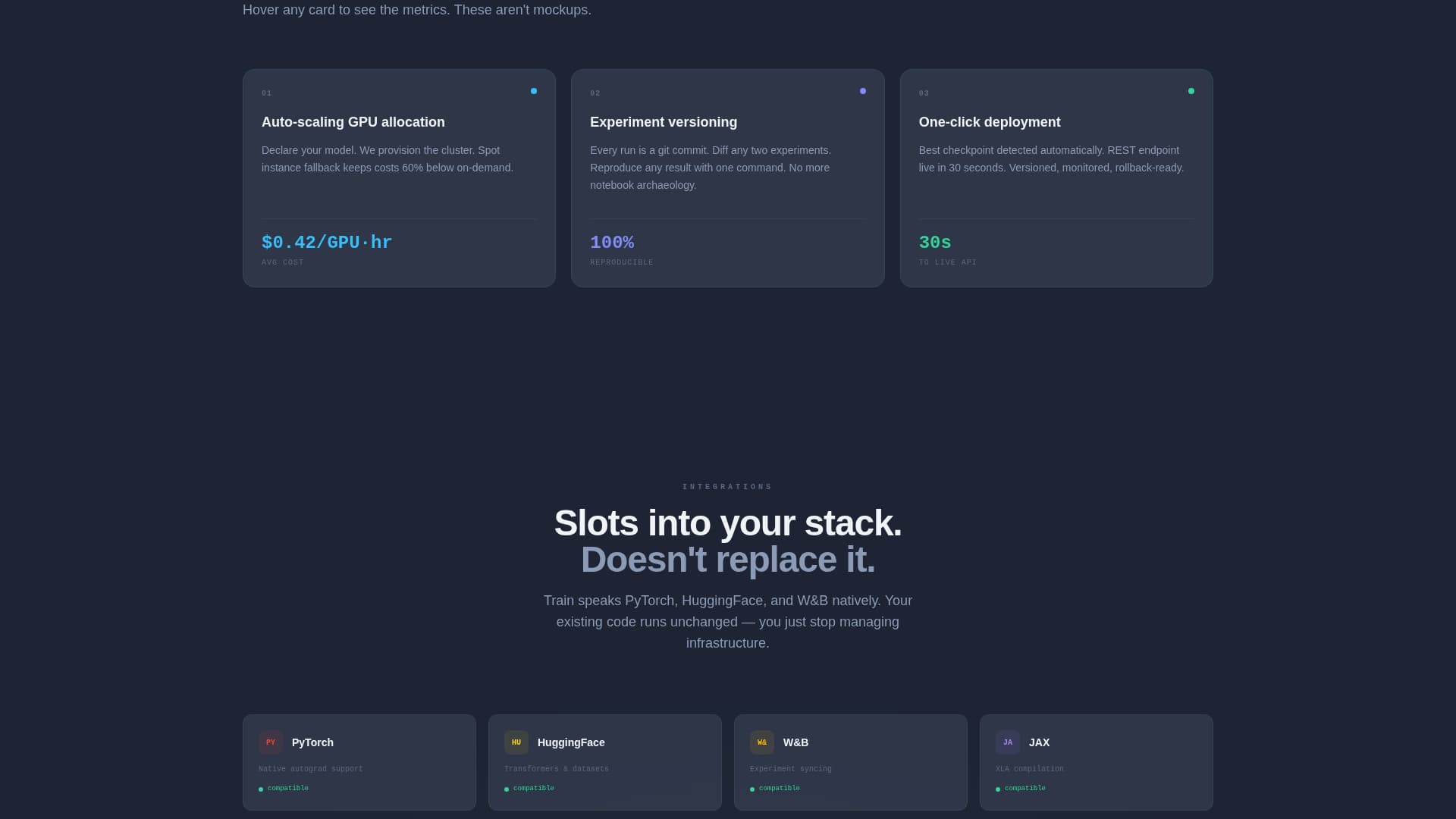Advanced Tech & AI Platforms Specialist Professional Website Template