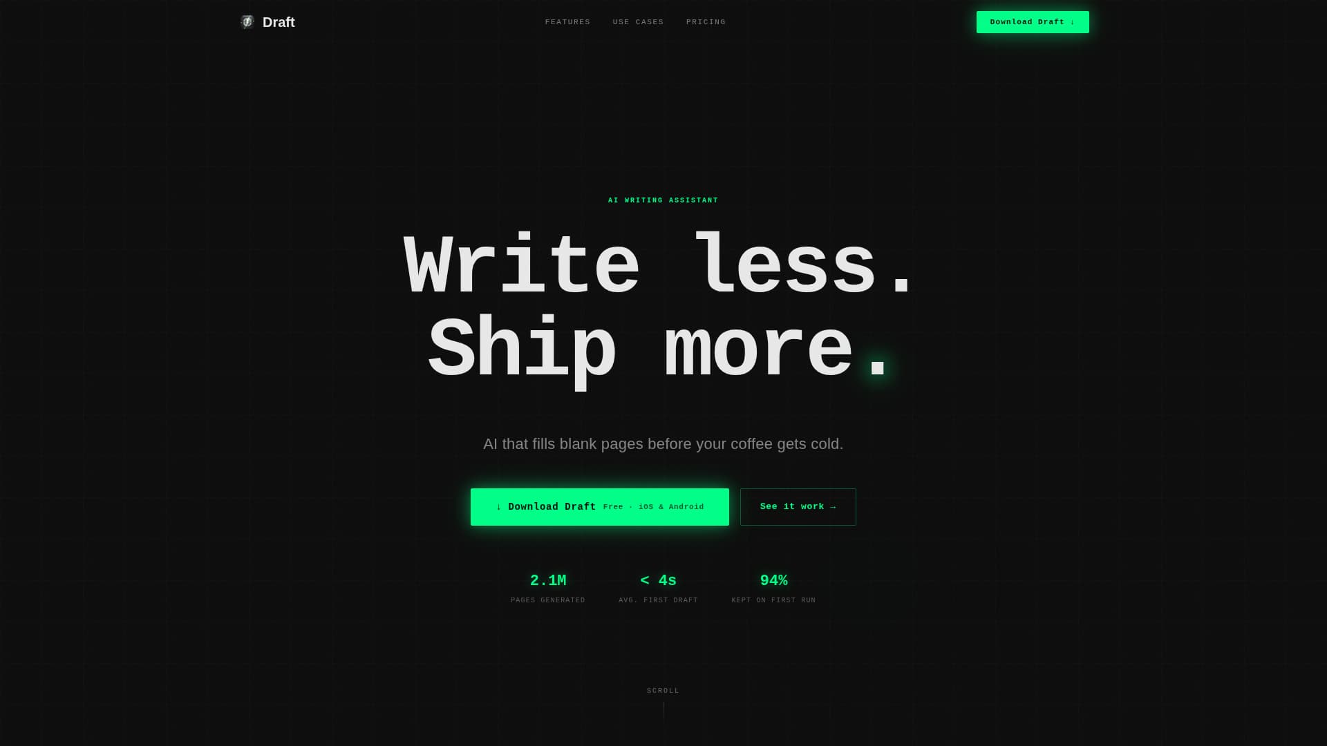 AI & Machine Learning Certified Professional Website Template