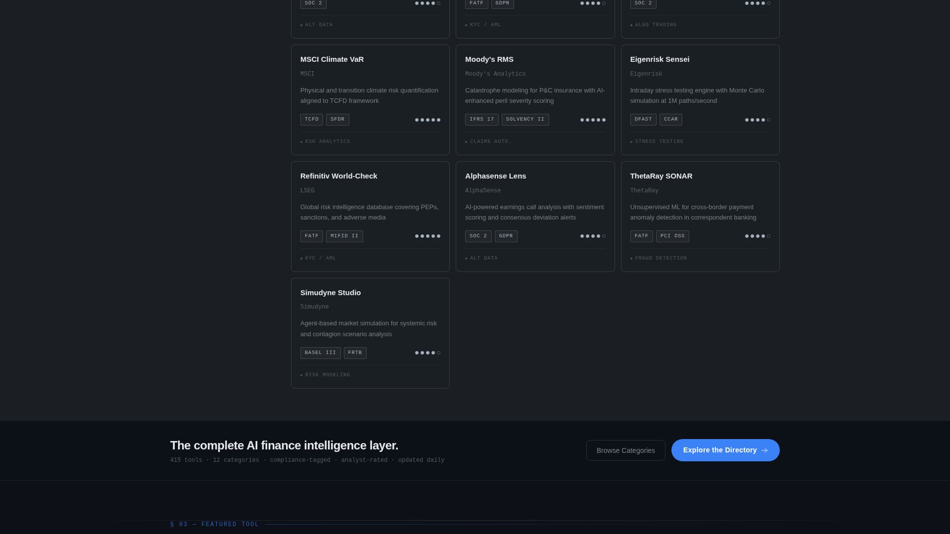Ticker - Powerful Fintech Landing Page Template