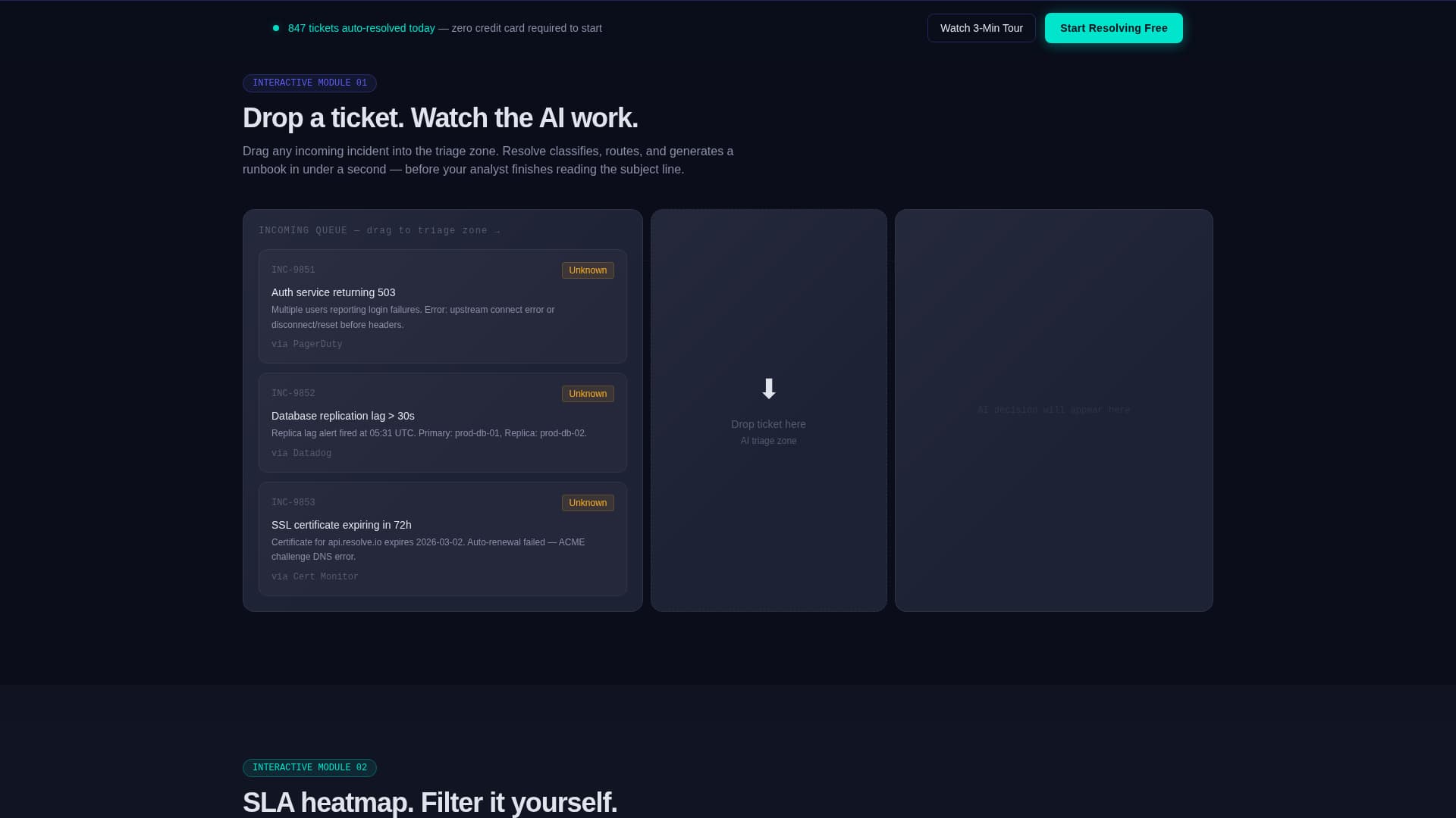 AI-Powered Enterprise Software Directory Website Template