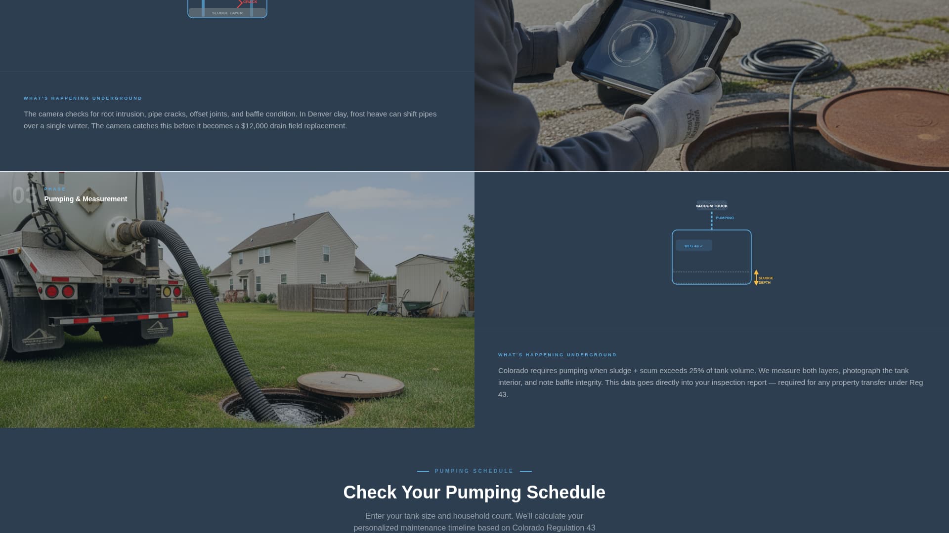 Scour — Powerful Pressure Washing Landing Page Template