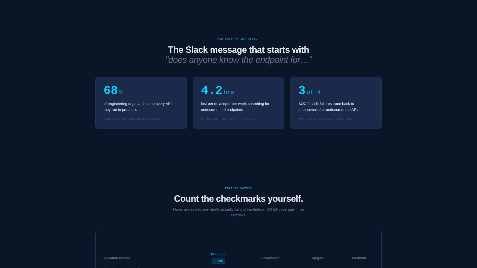 Nexus — Robust API Integration Landing Page Template