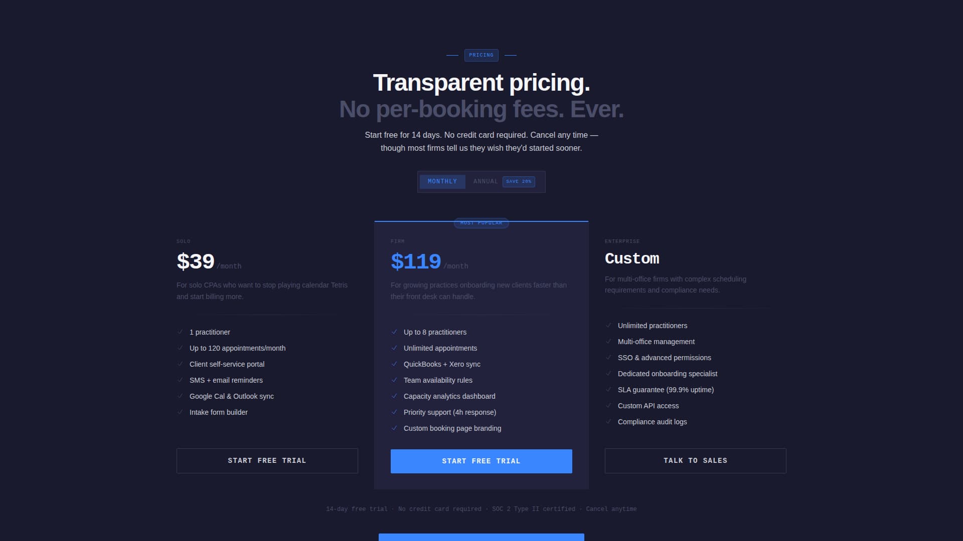 Ledger - Streamlined Accounting Landing Page Template