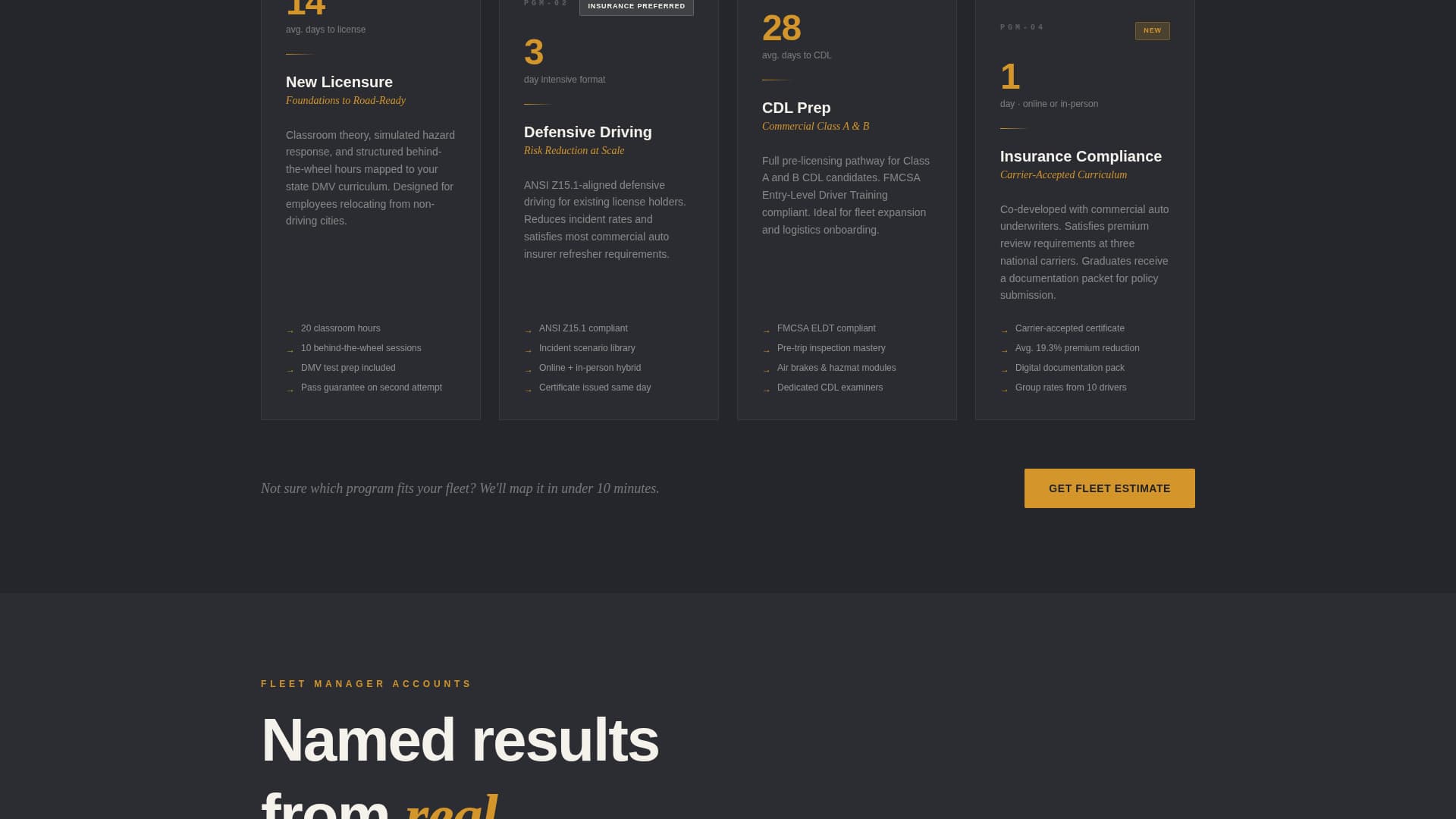 Clutch - Executive Driving Landing Page Template