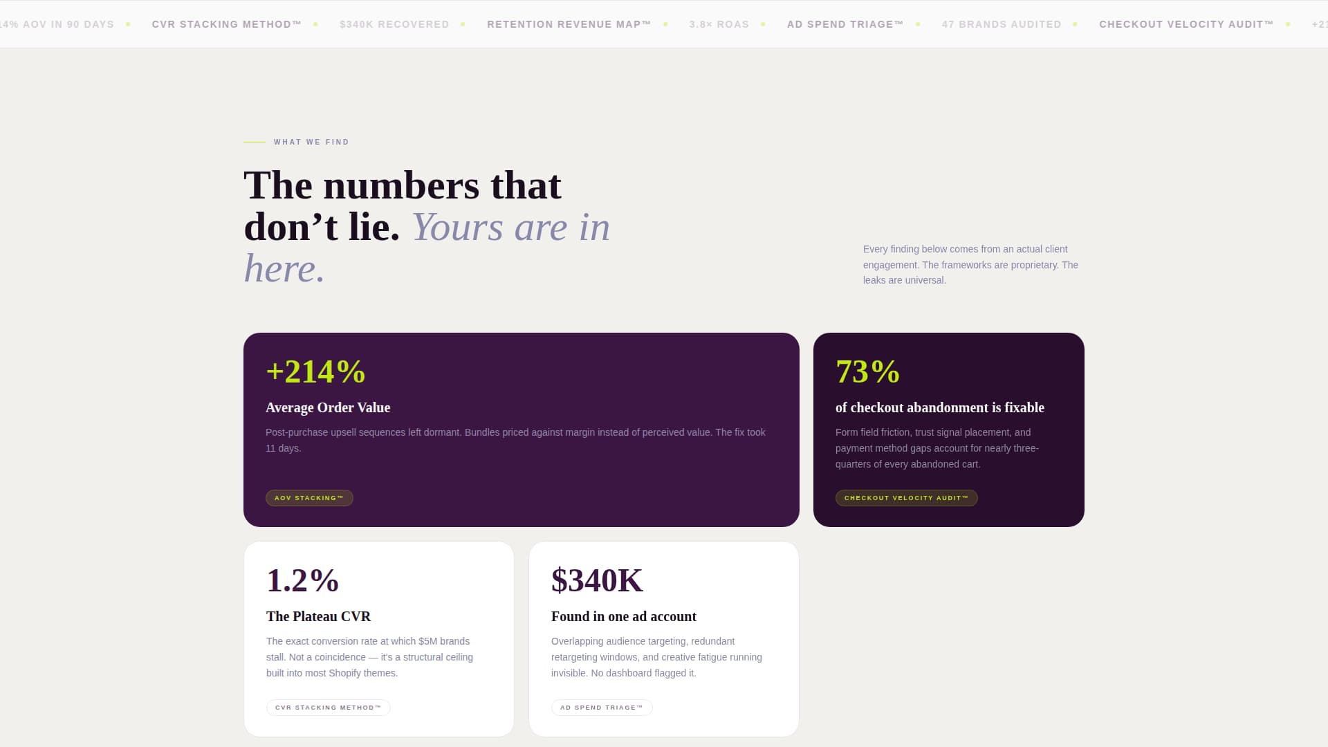 E-Commerce Consulting Reviews Website Template