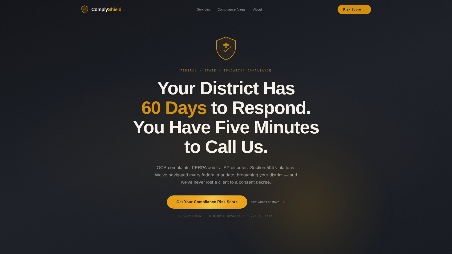 Credential — Authoritative Training Academy Landing Page Template