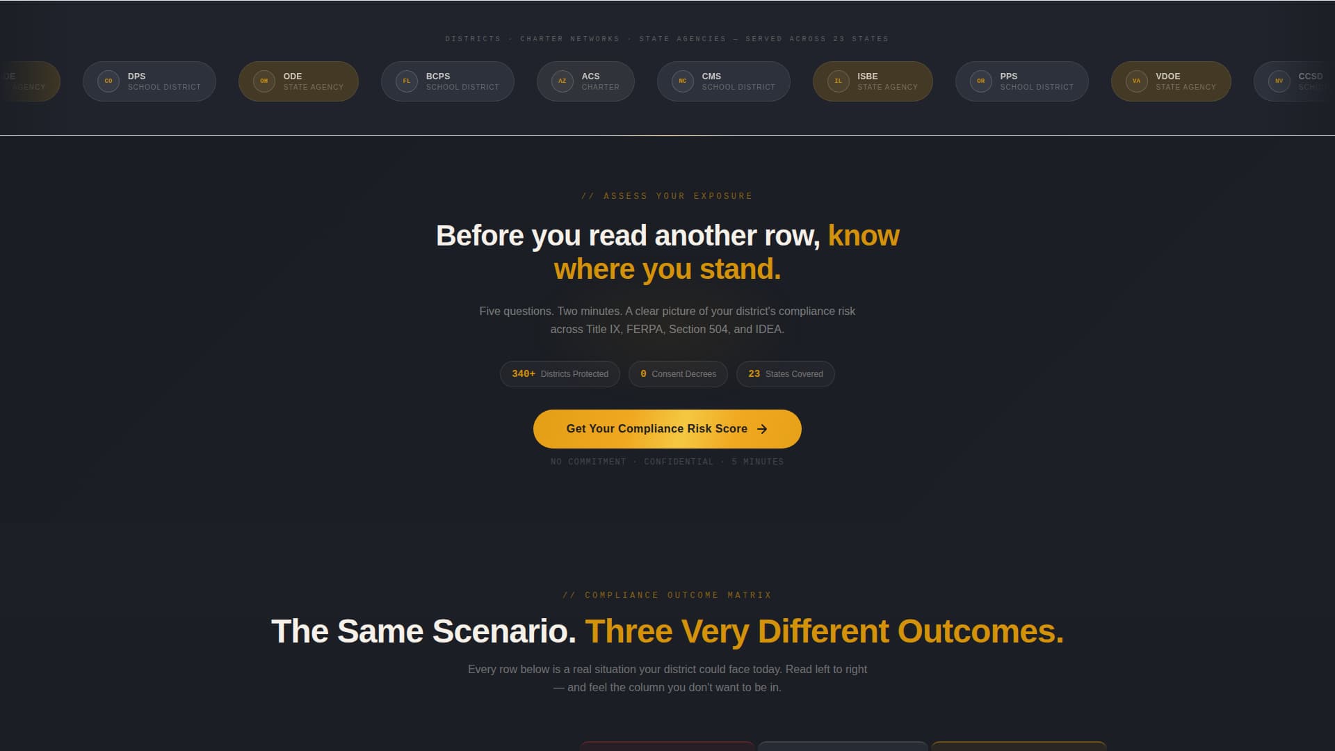 Credential — Authoritative Training Academy Landing Page Template