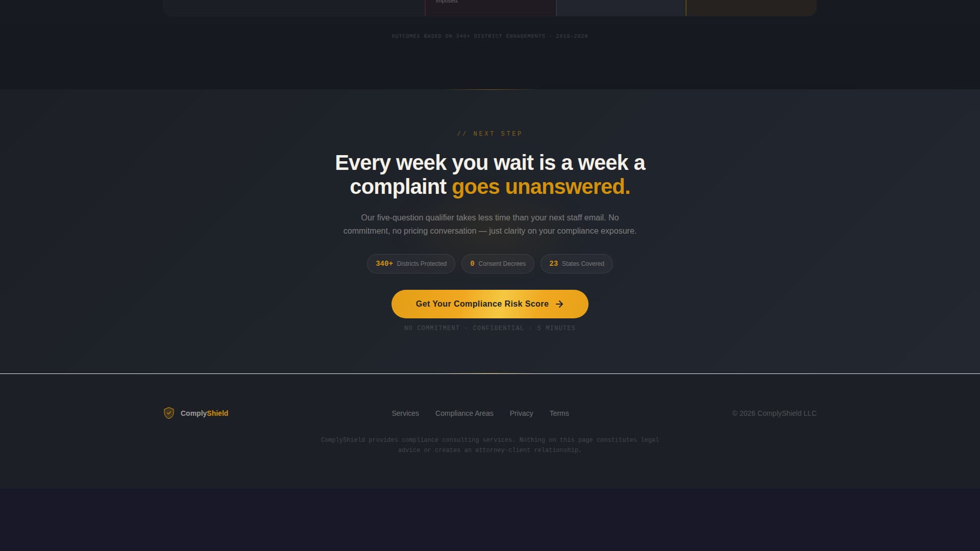 Credential — Authoritative Training Academy Landing Page Template