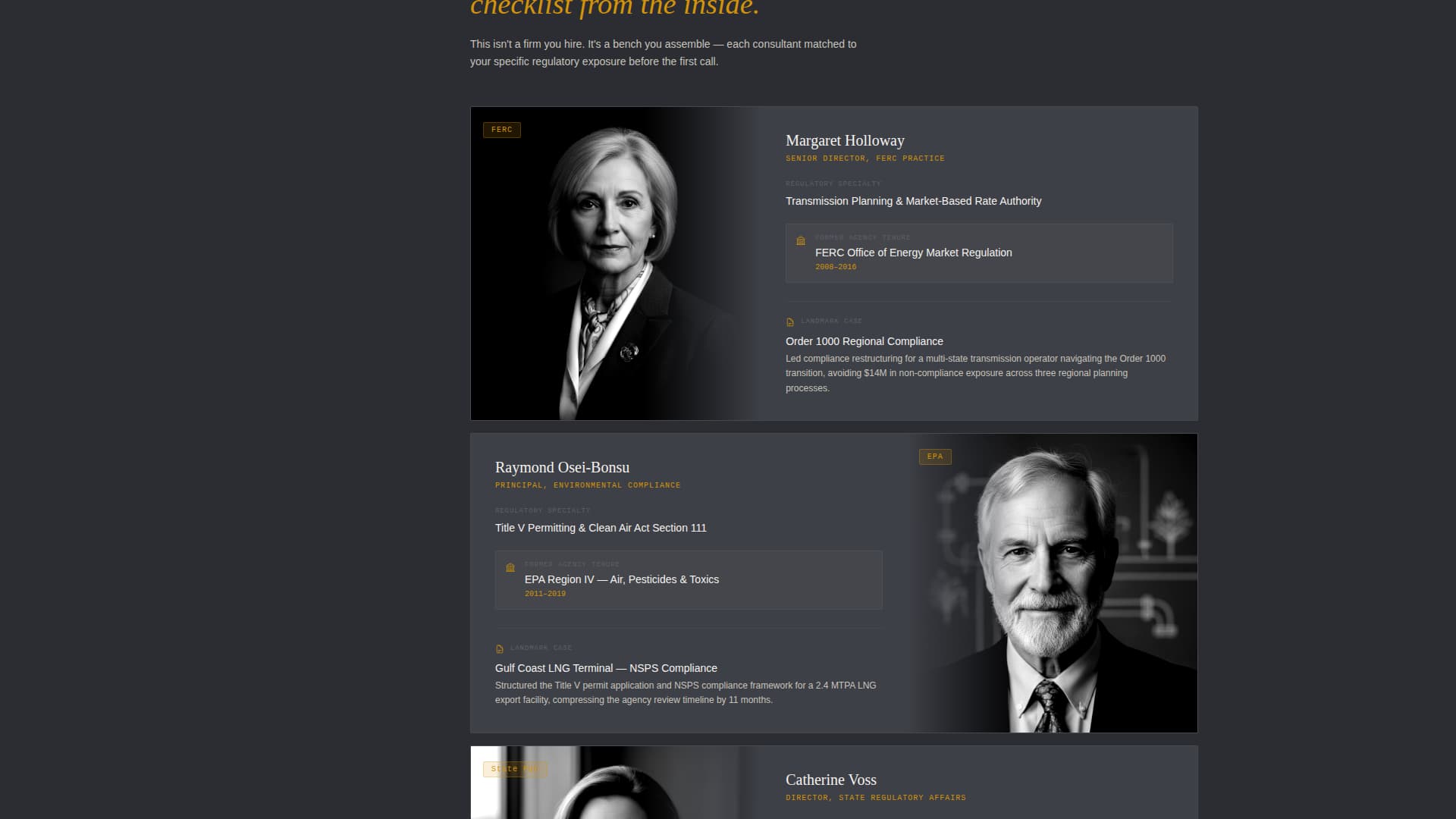 Comply - Authoritative Energycompliance Landing Page Template