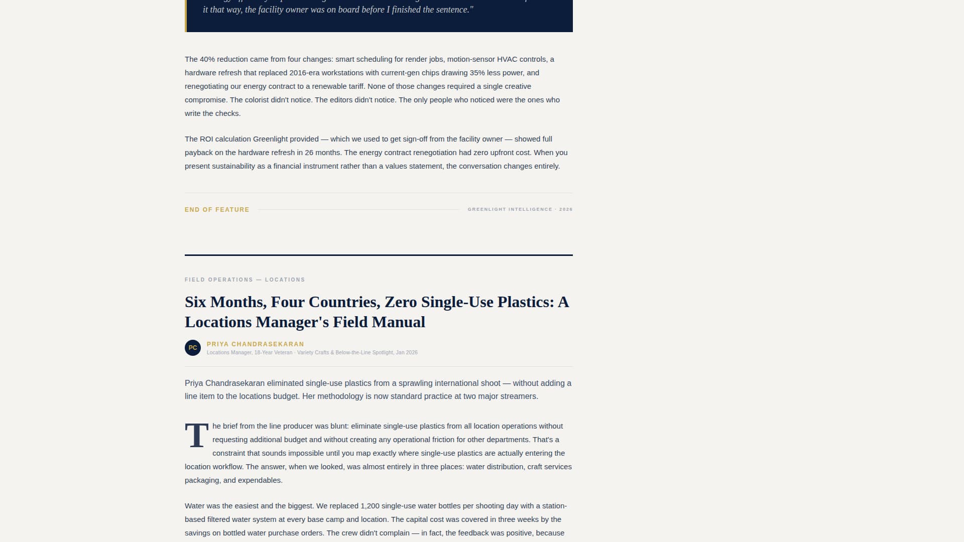 Greenlight - Authoritative Sustainability Landing Page Template