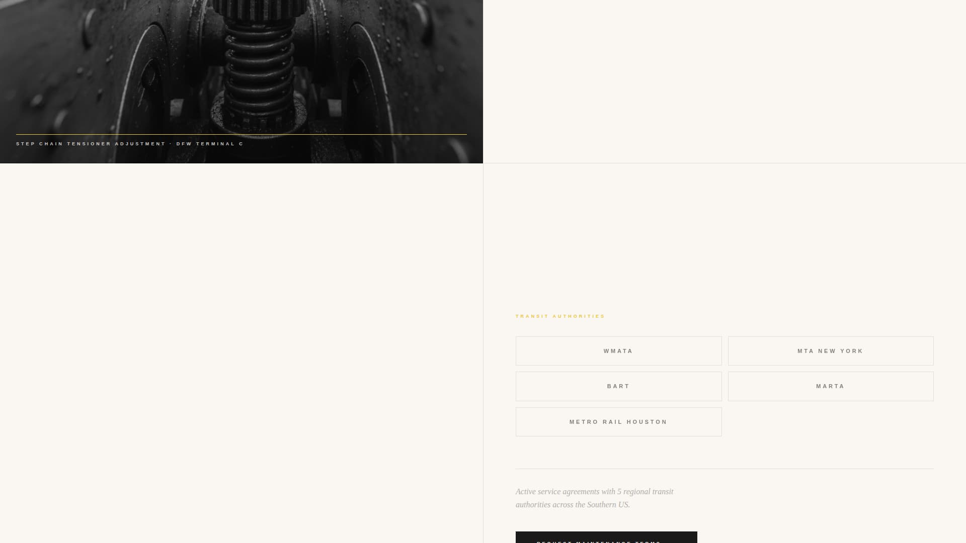 Ascend - Editorial Escalator Landing Page Template