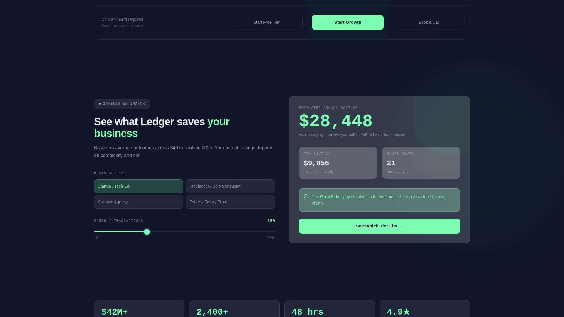 Accounting Firm Professional Website Template