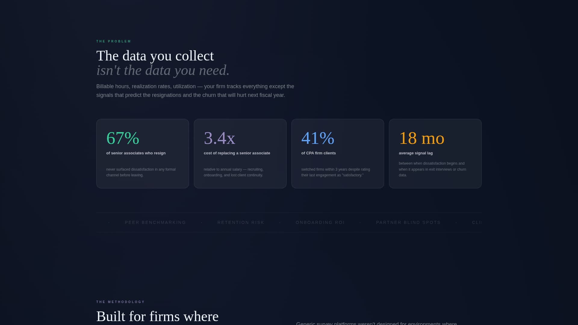 Apex — Growth-Accelerating Accounting Firm Landing Page Template