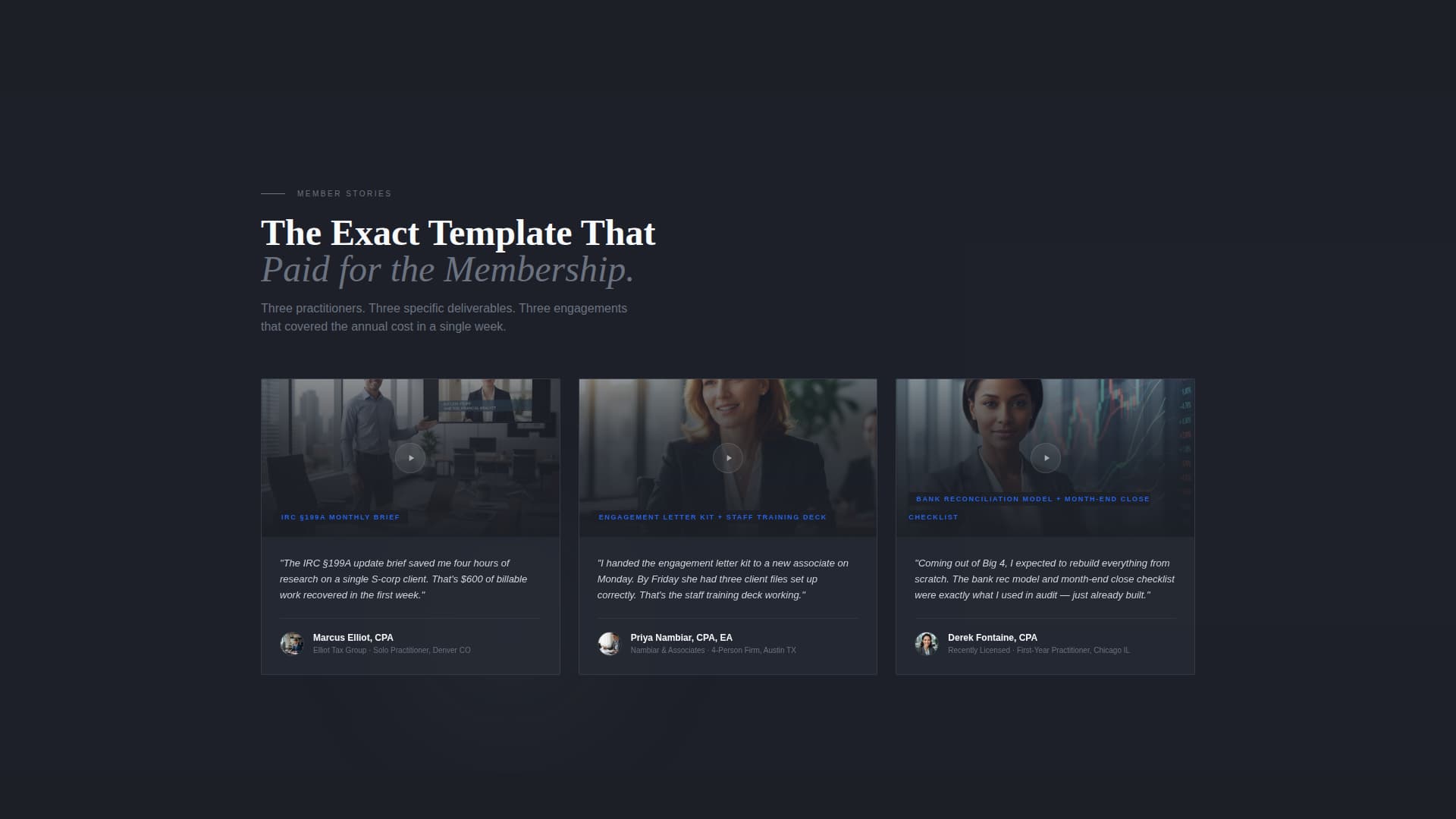 Accounting Digital Presence Advanced Professional Website Template