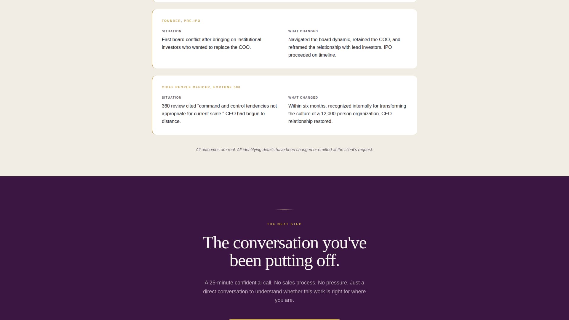 Business Coaching & Mentoring FAQ Website Template