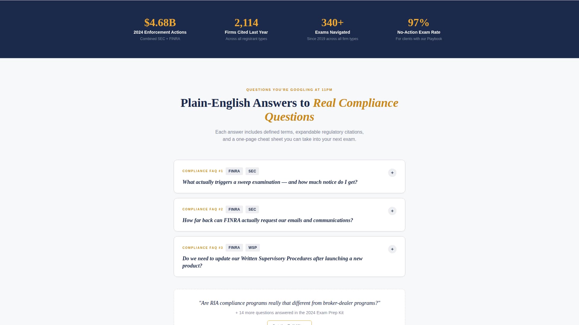 Comply — Proven Governance Consulting Landing Page Template