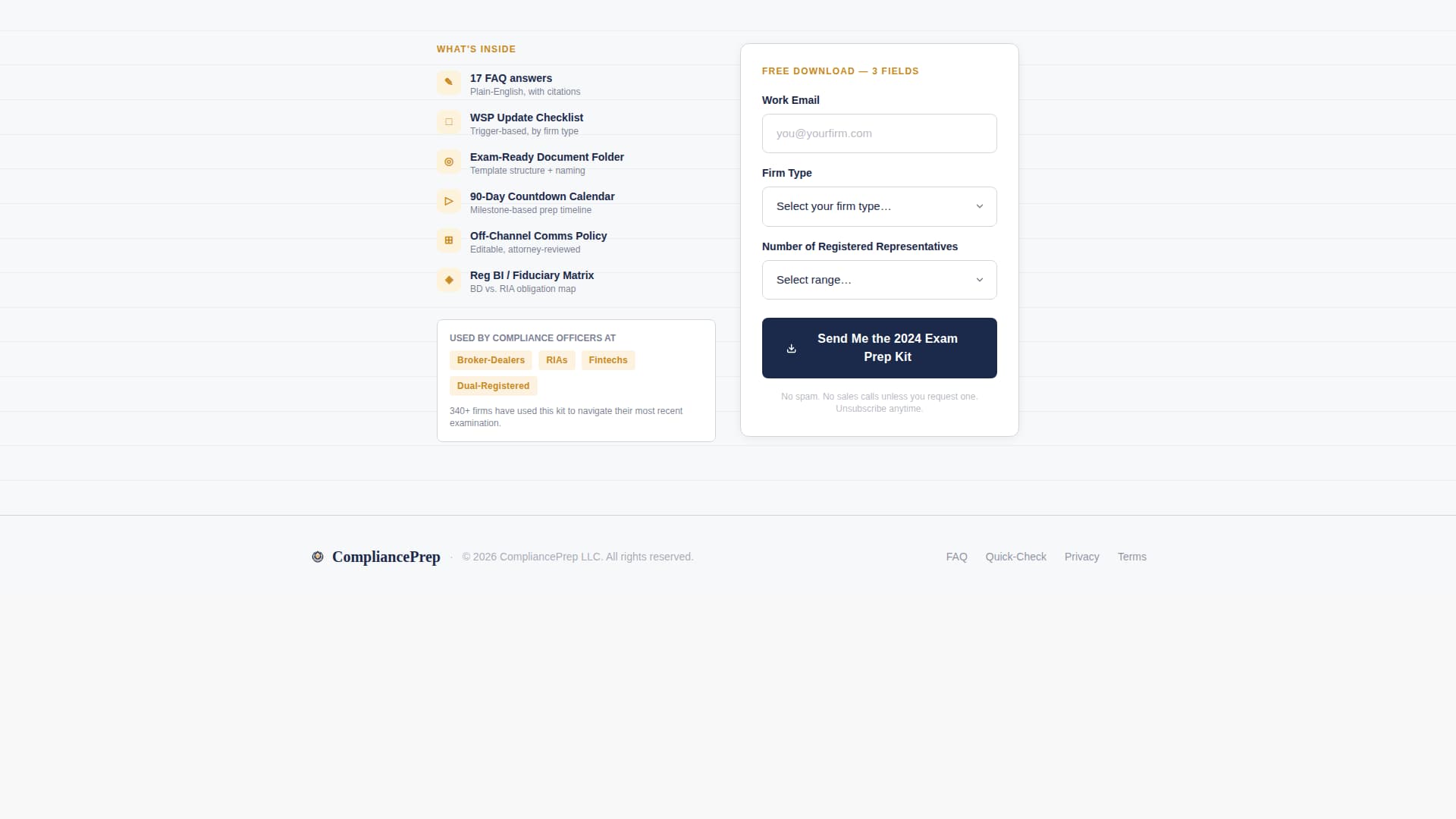 Comply — Proven Governance Consulting Landing Page Template