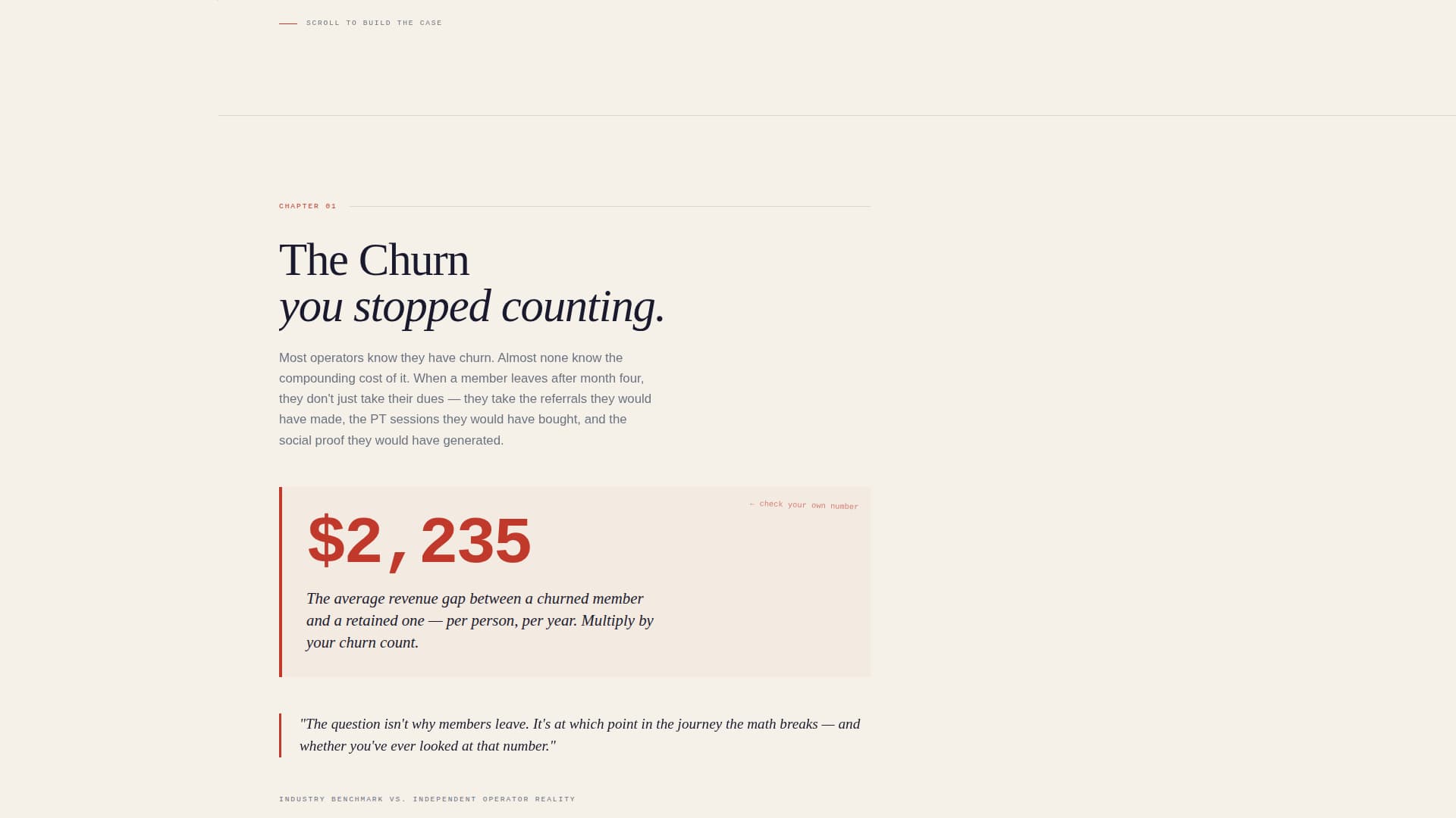 Fitness Consulting Pricing Website Template
