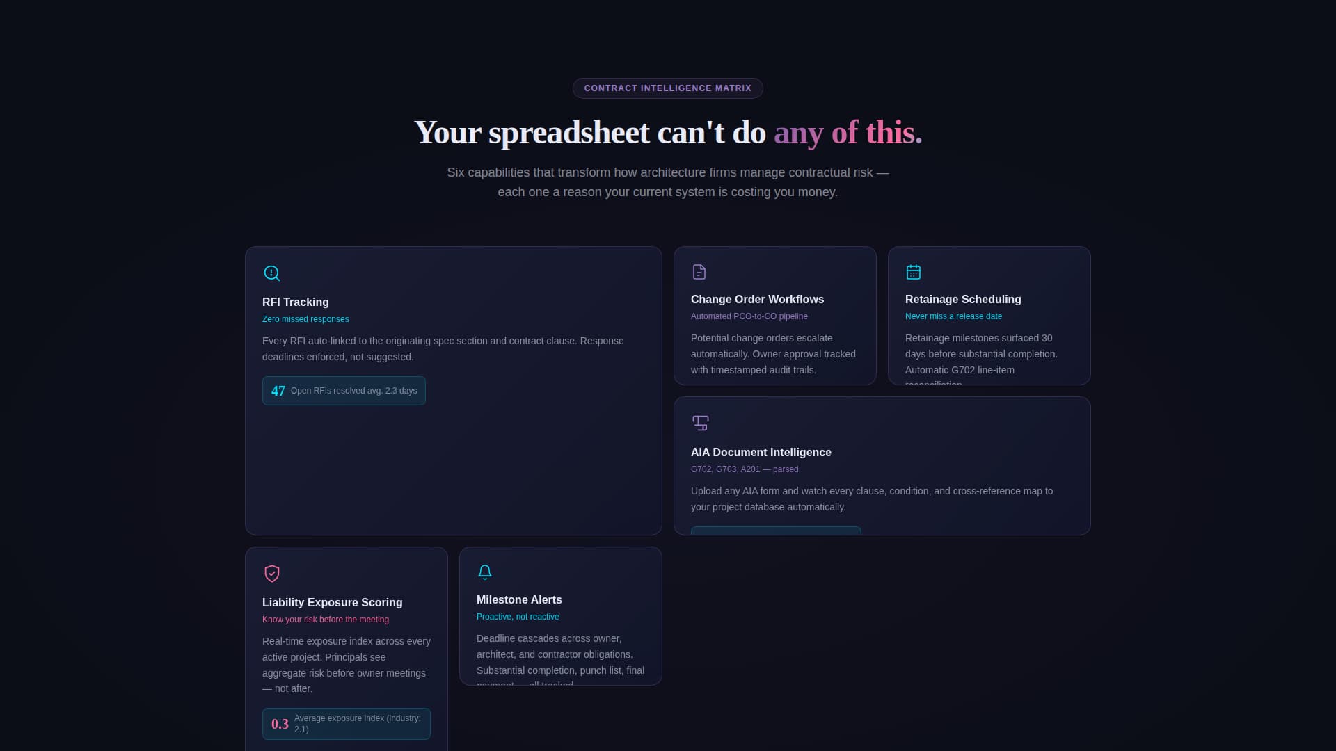 Clause - Intelligent Contract Management Landing Page Template