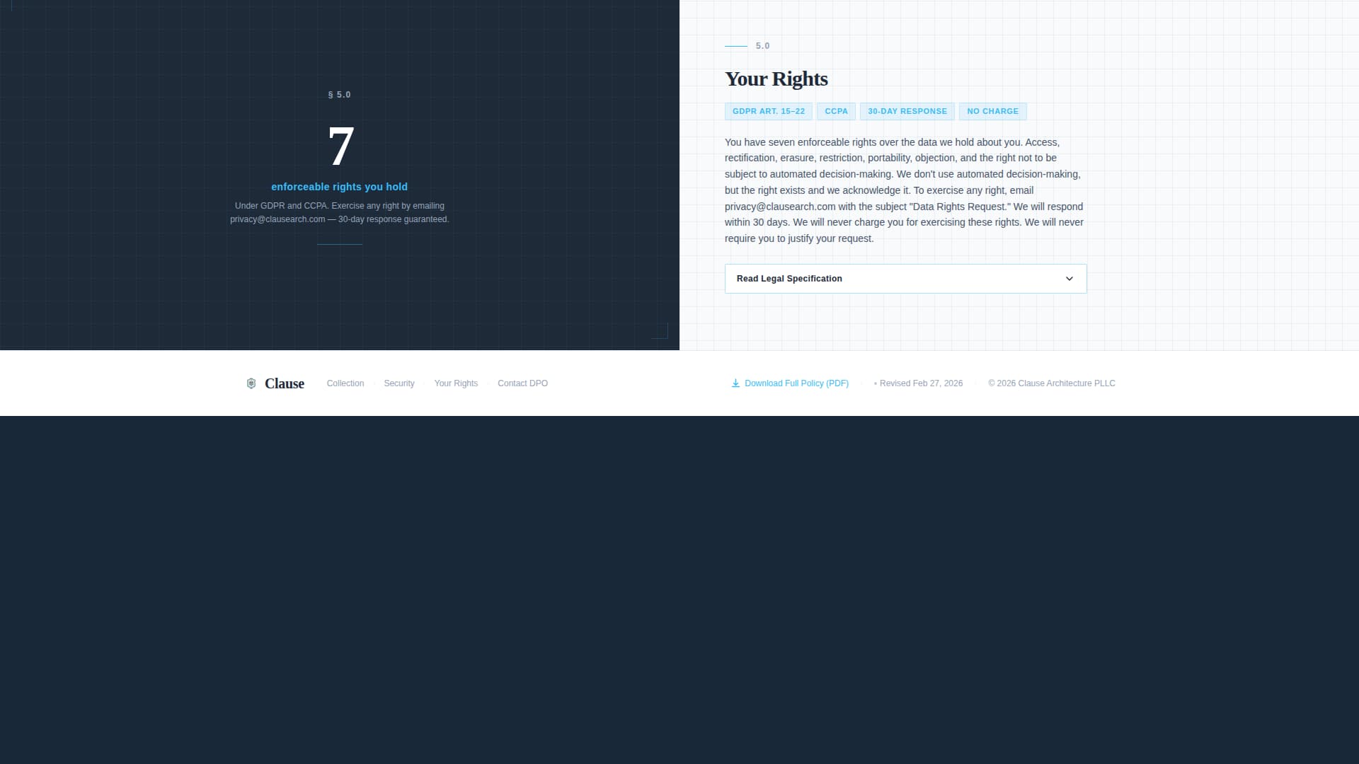 Architecture Firm Cost Calculator Website Template
