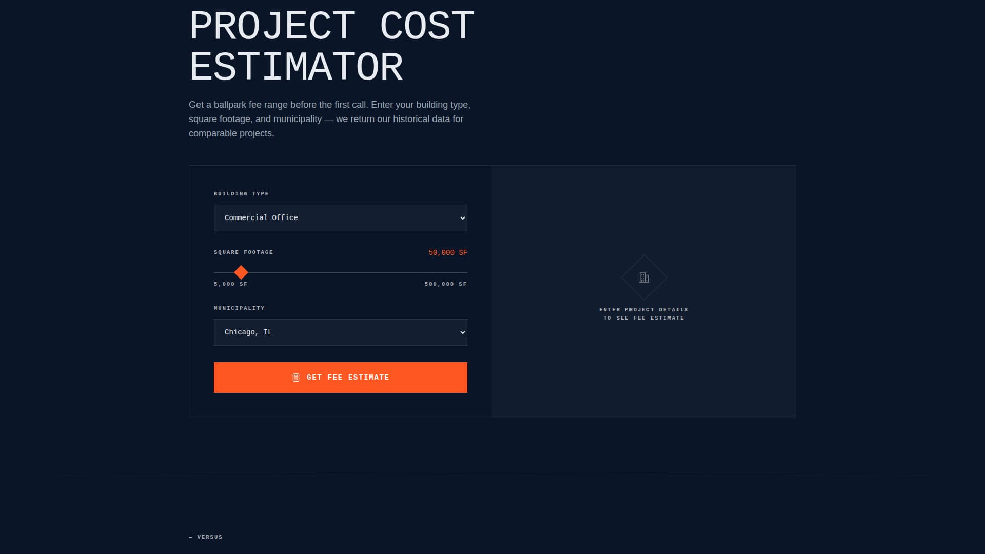 Formwork - Brutalist Architecture Landing Page Template