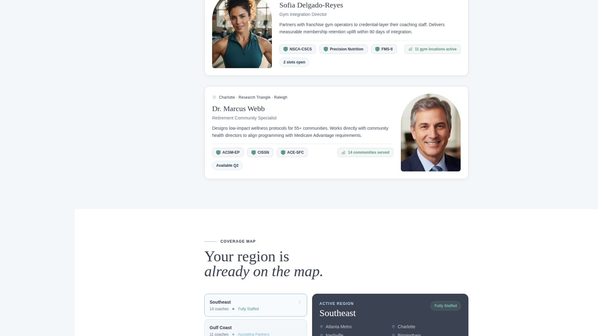 Vitality - Trusted Wellness Landing Page Template