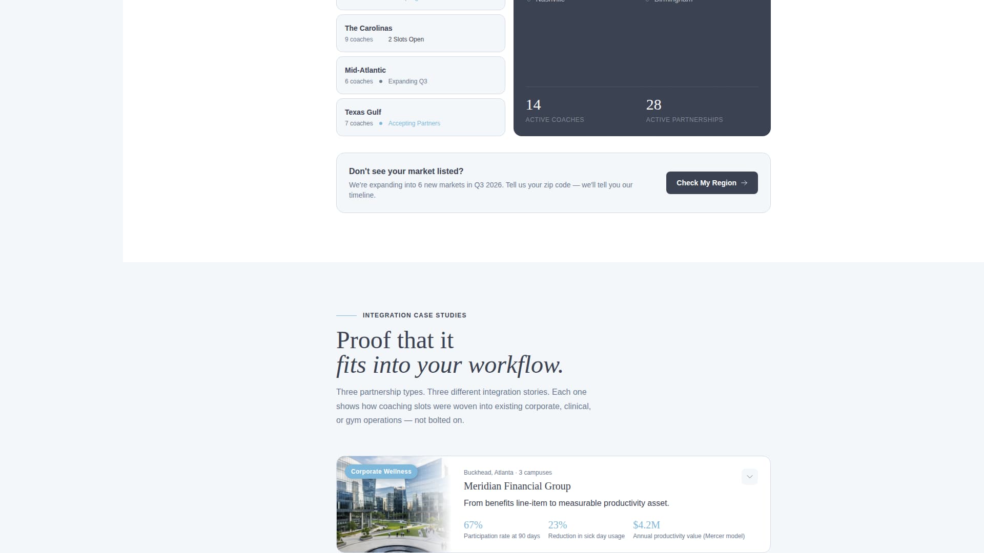 Vitality - Trusted Wellness Landing Page Template