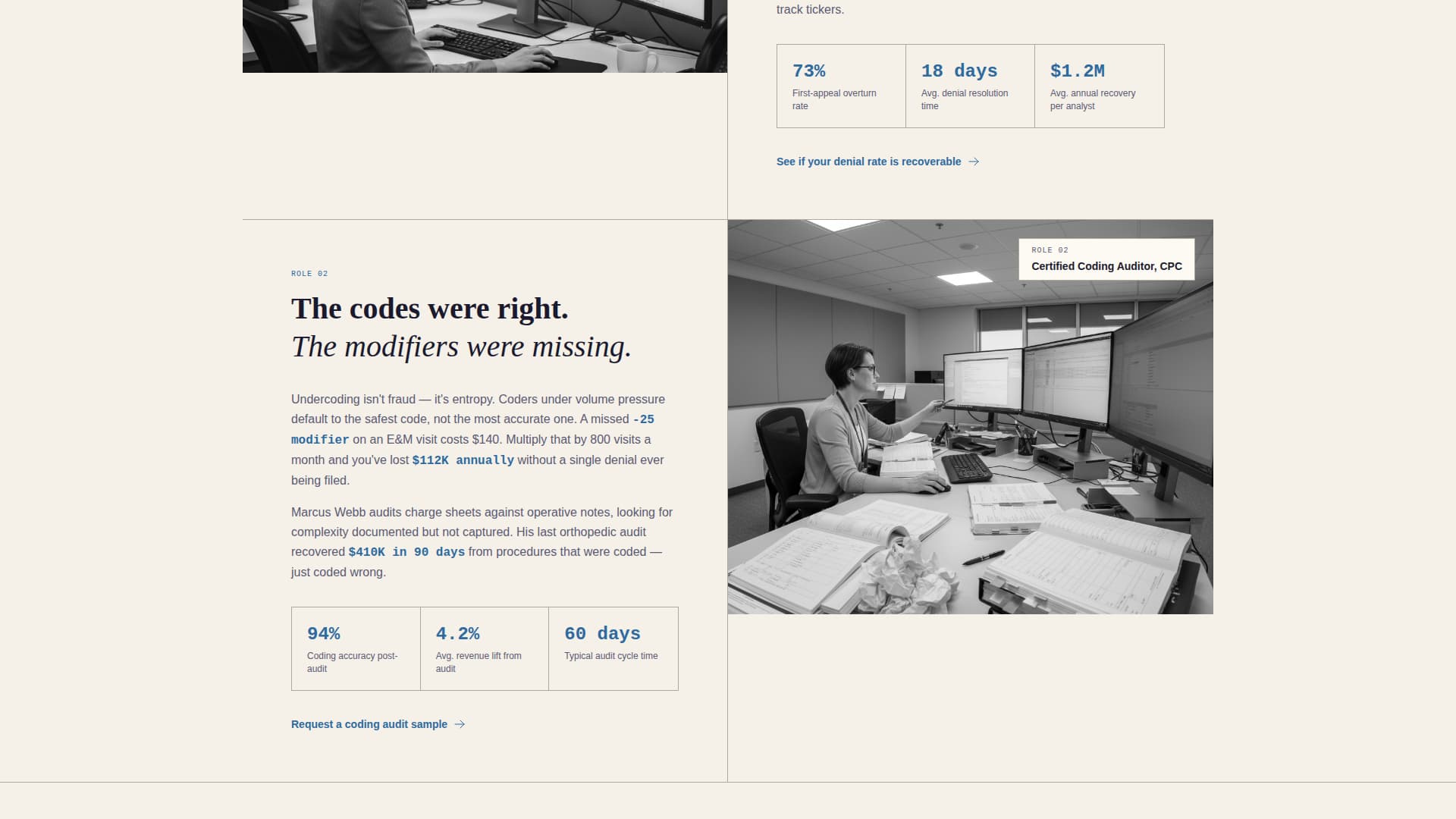 Remit - Authoritative Revenuecycle Landing Page Template