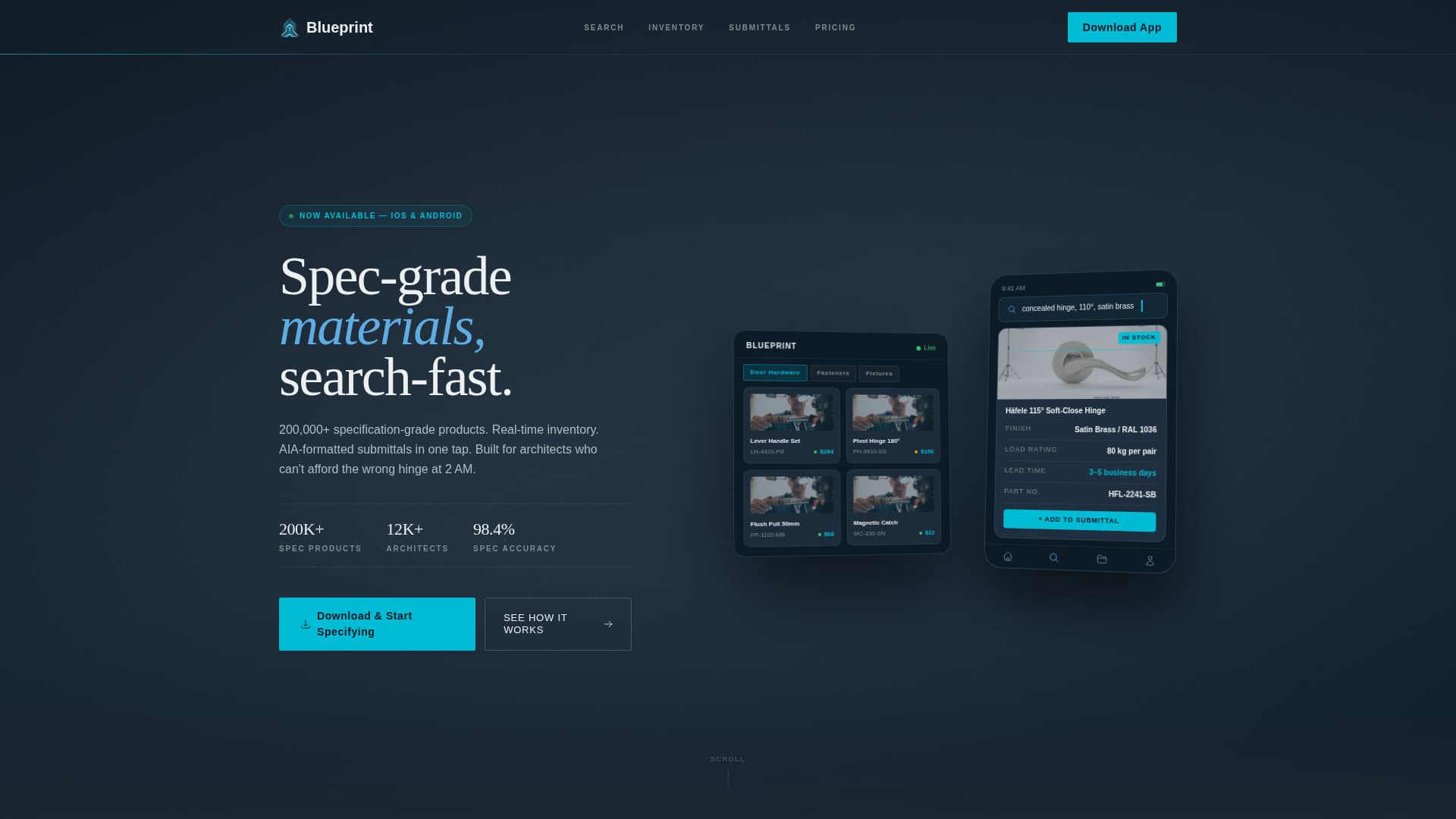 Architecture Digital Presence Professional Website Template