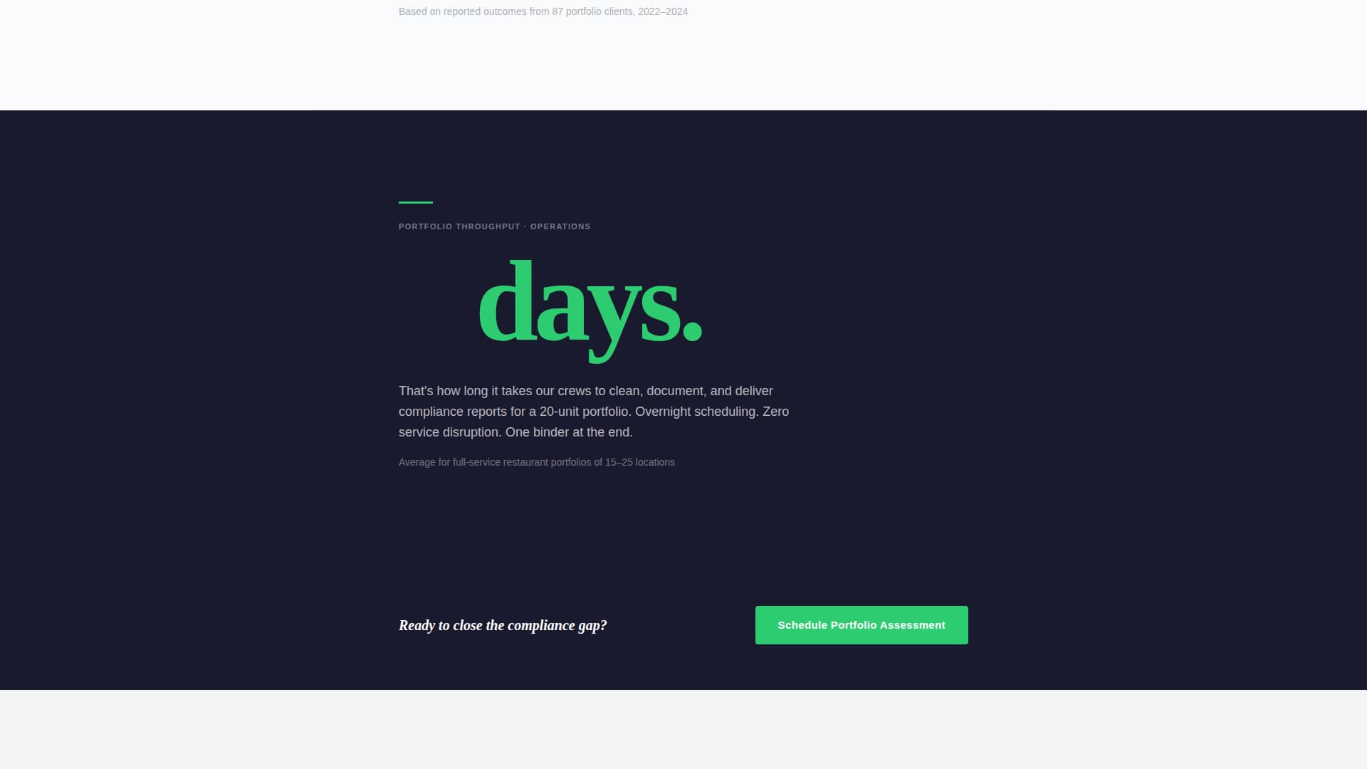 Degrease - Certified Exhaustcleaning Landing Page Template
