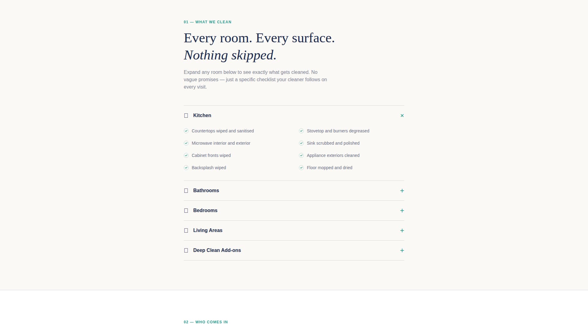 Housekeeper - Premium & Landing Page Template