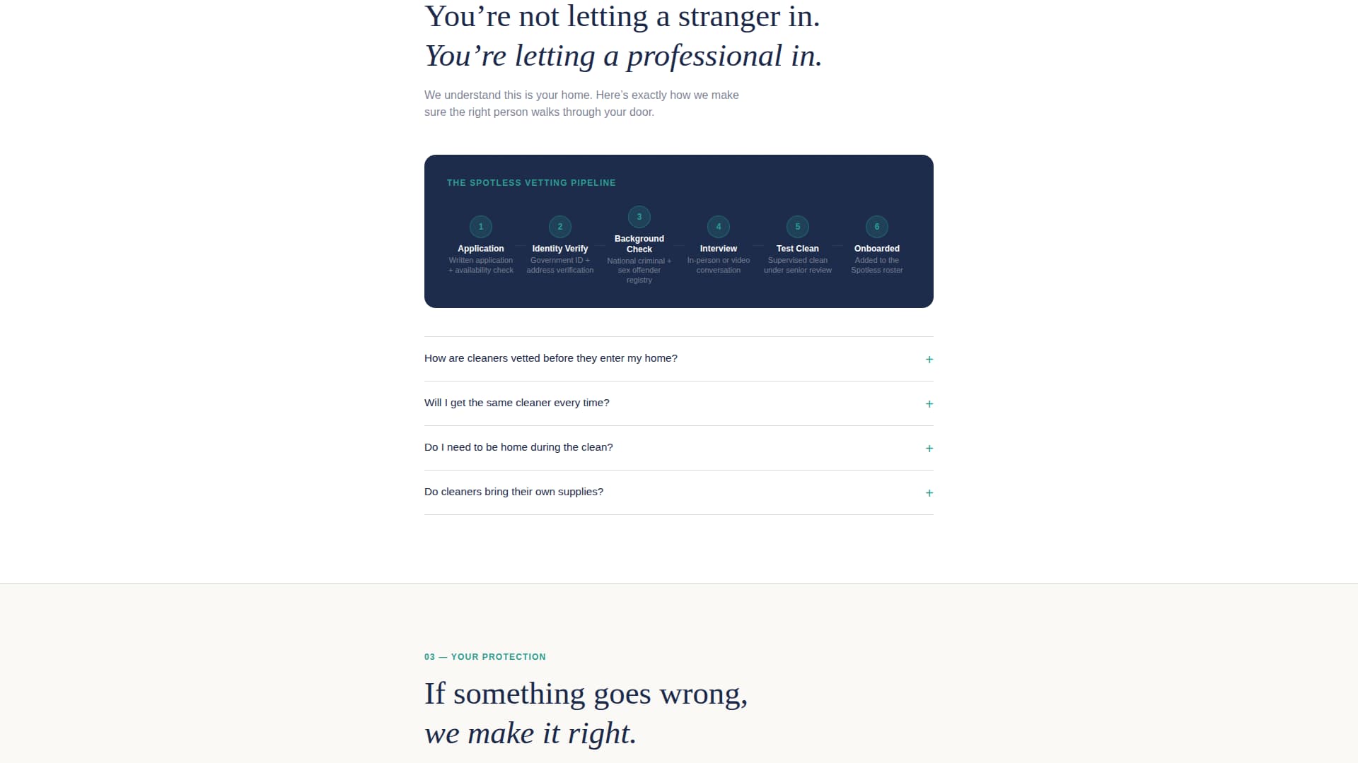 Housekeeper - Premium & Landing Page Template